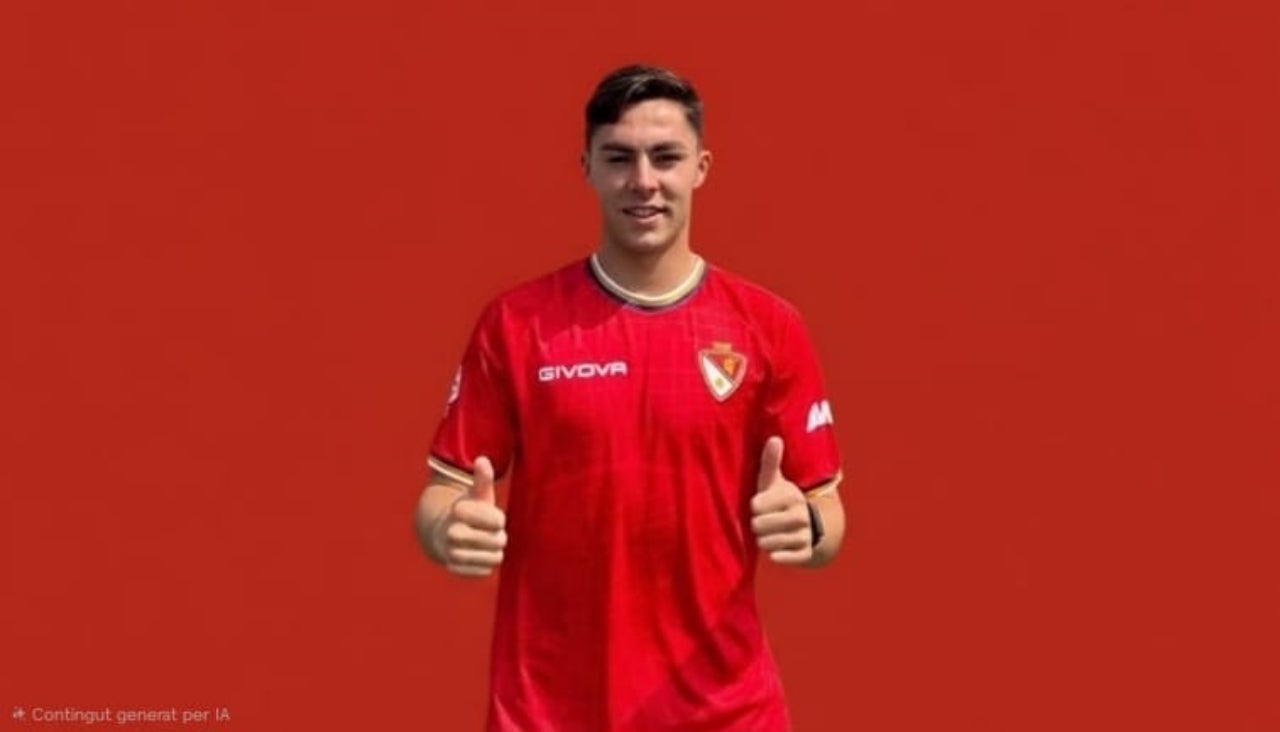 Ferran Ruiz va fitxar pel Terrassa FC aquest estiu | TFC