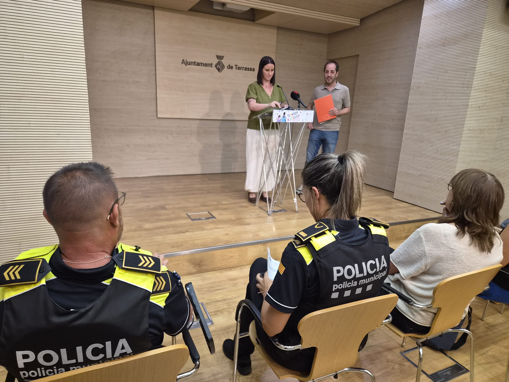 Presentació del dispositiu d'inici de curs escolar 2026-2027 a Terrassa | Lluïsa Tarrida