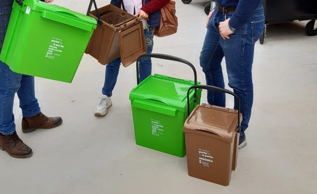 Cubells per fer el Porta a Porta a Rellinars | Residus Vallès