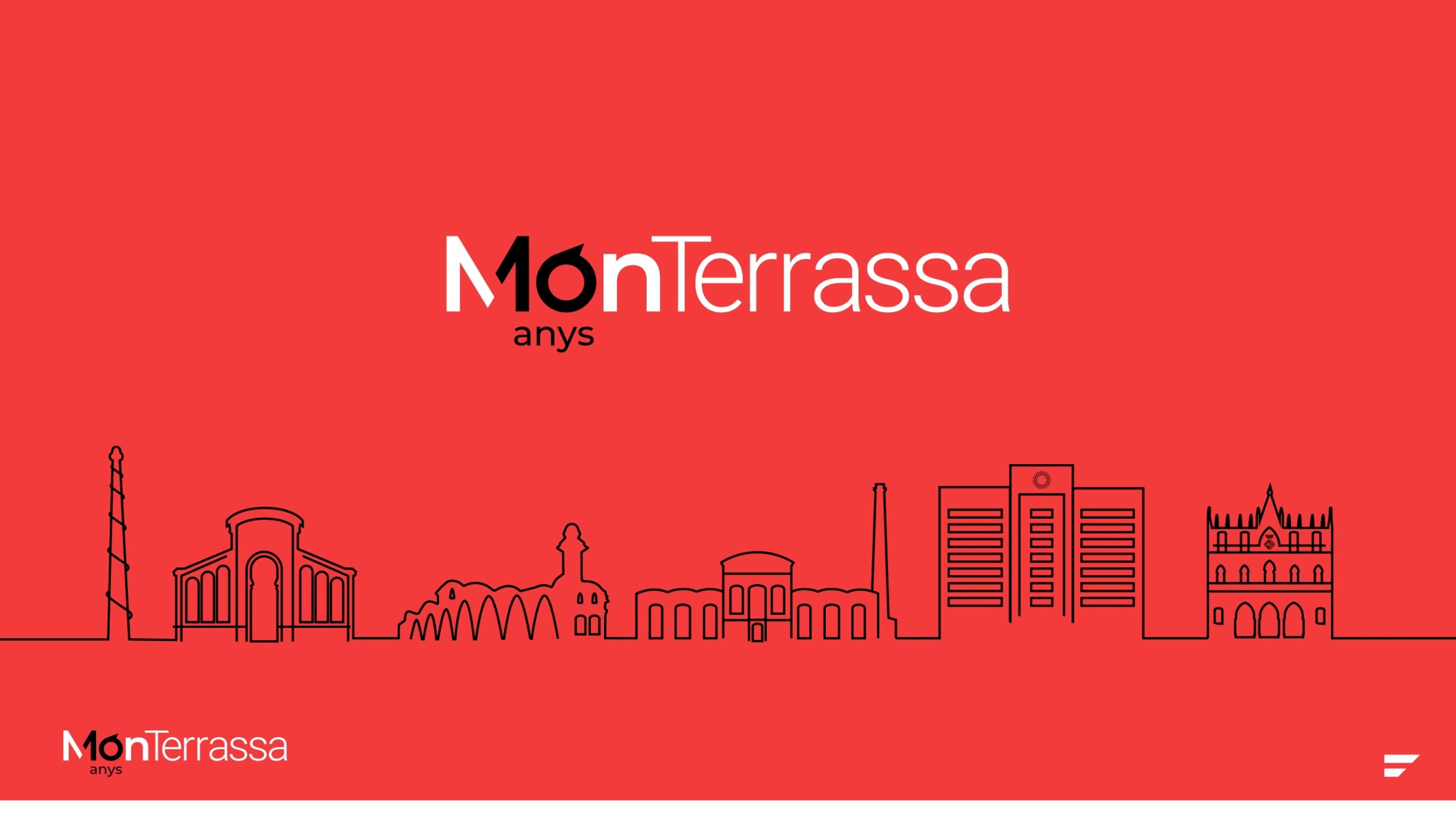L'skyline dels 10 anys de 'MónTerrassa' | Futerri Agència Creativa