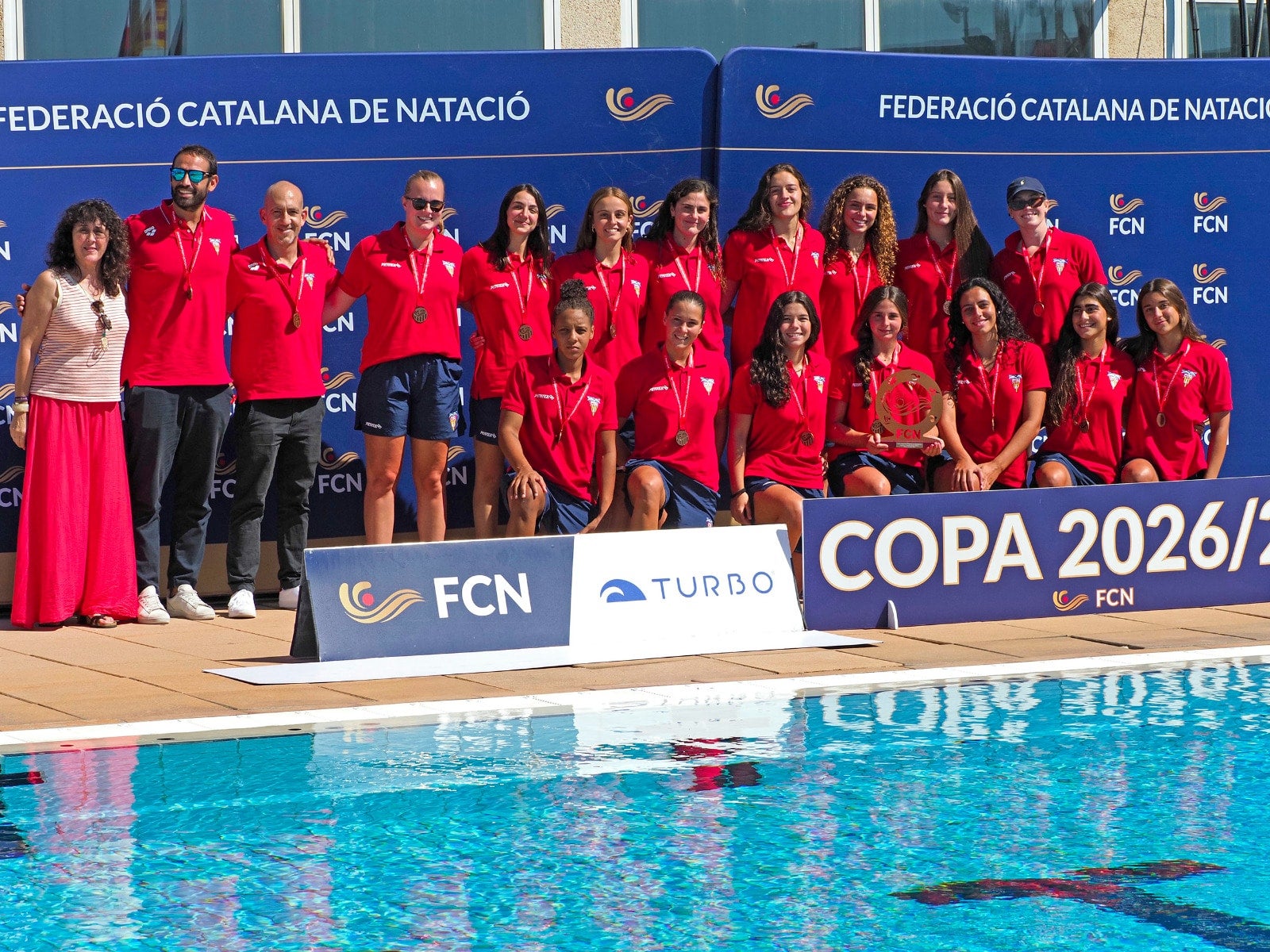 Medalla de bronze a la Copa
Catalunya de Divisió d’Honor | CNT
