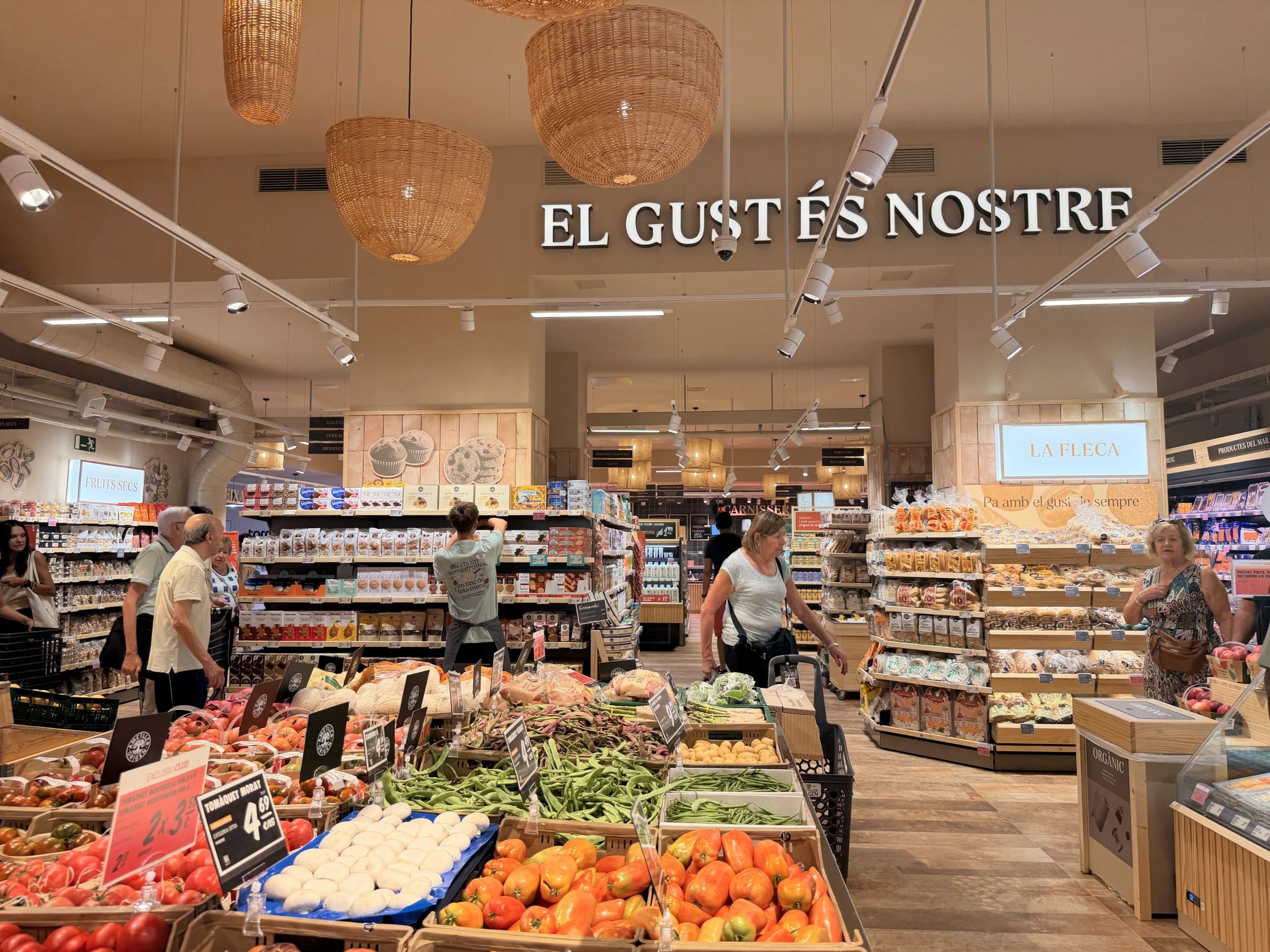 Ametller inaugura el seu quart establiment a Terrassa | Ametller Origen