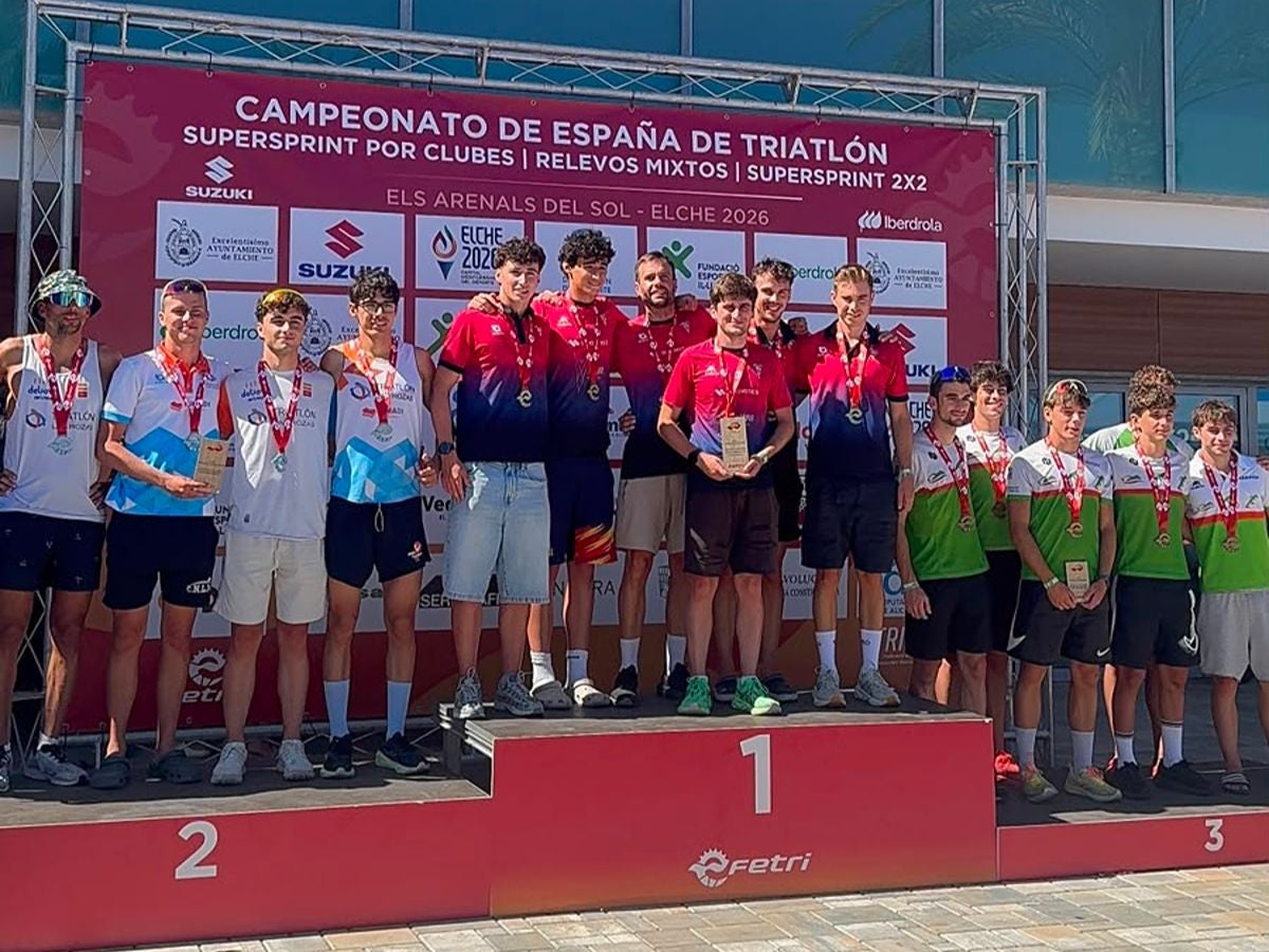 El CN Terrassa es proclama doble campió d'Espanya de triatló | CN Terrassa