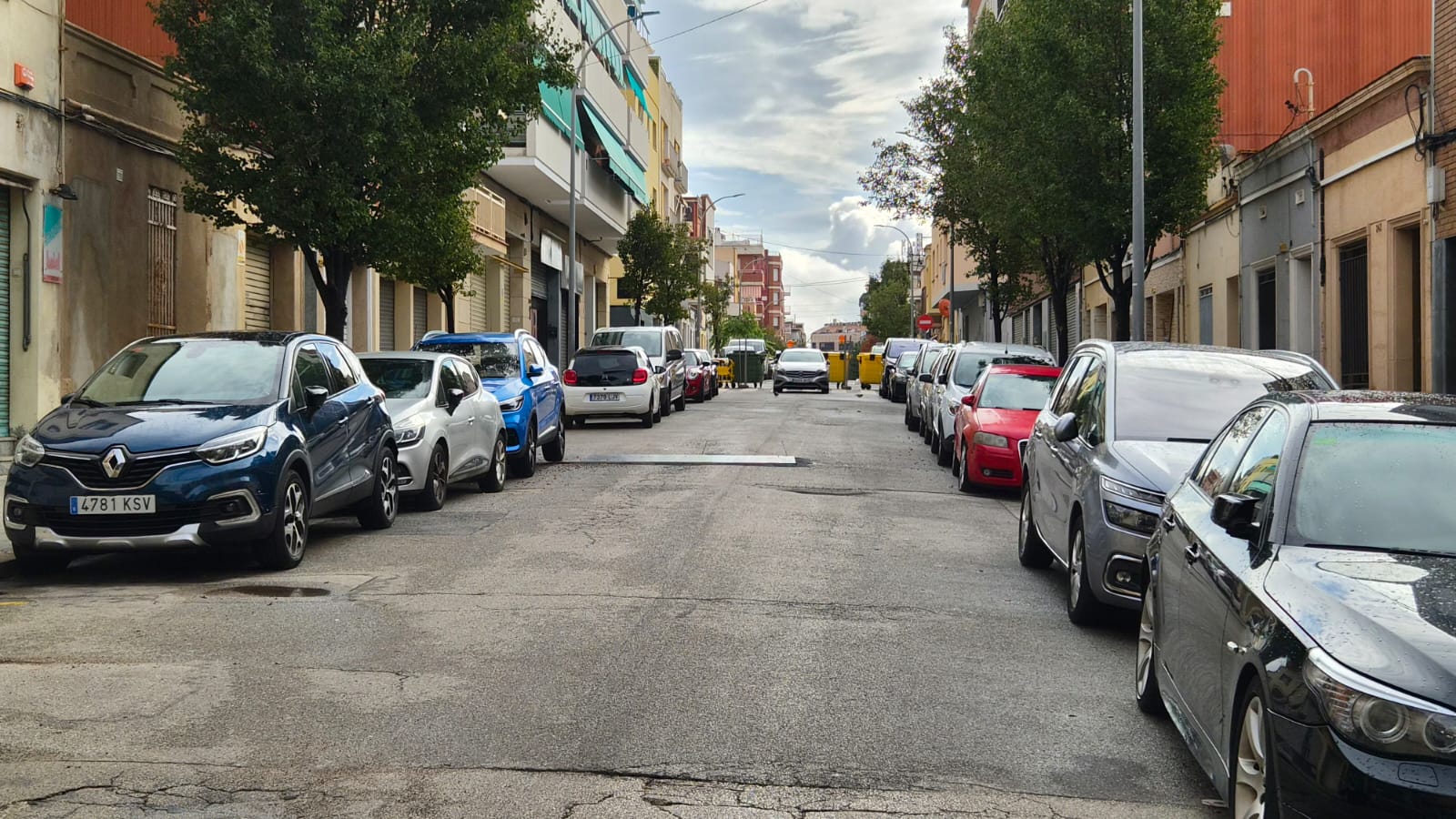 Les obres de reparació de l'esvoranc del carrer Ample començaran dilluns | Oriol Manrique