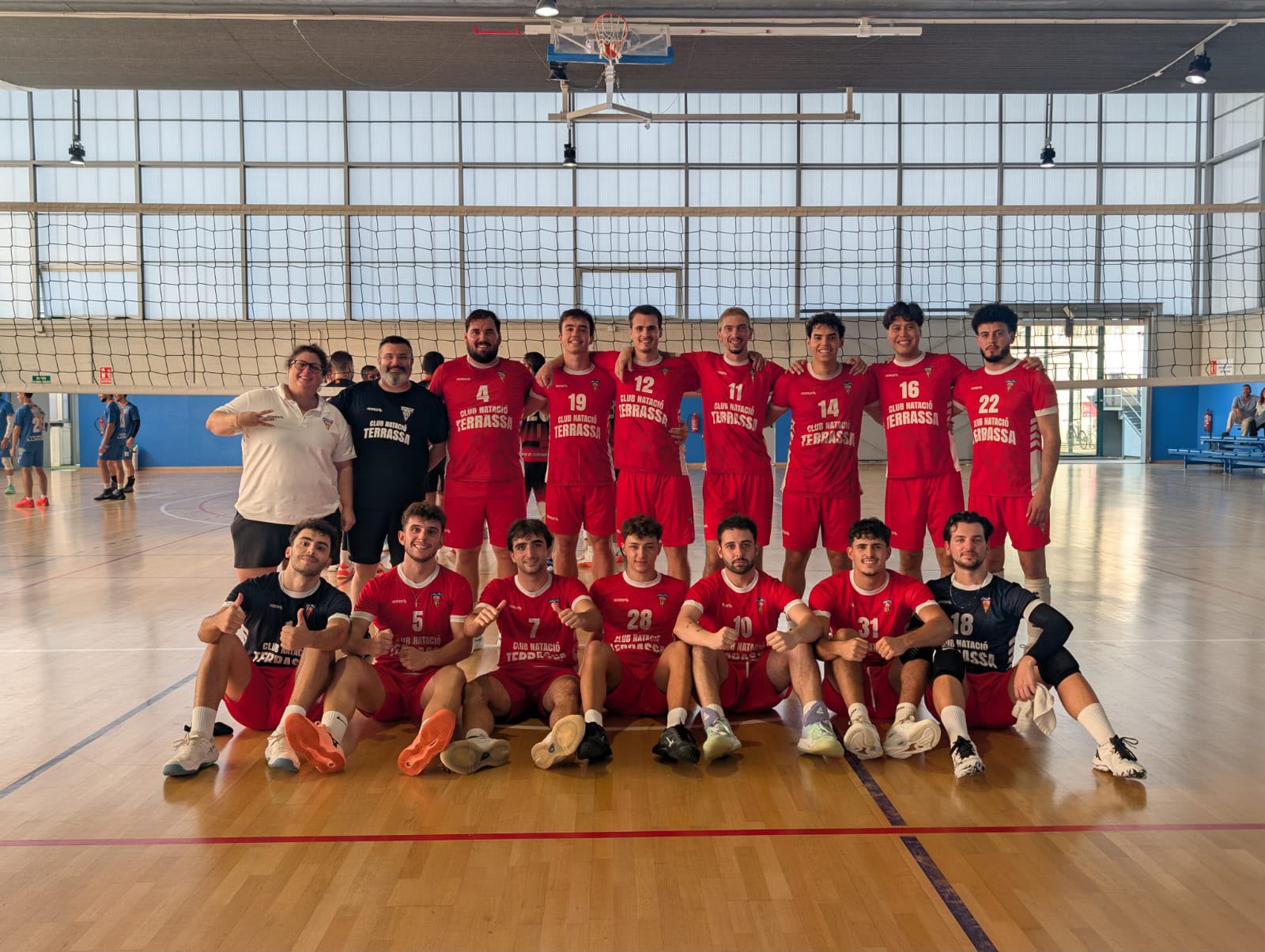 El voleibol masculí del CN Terrassa arrenca la temporada amb triomf | CN Terrassa