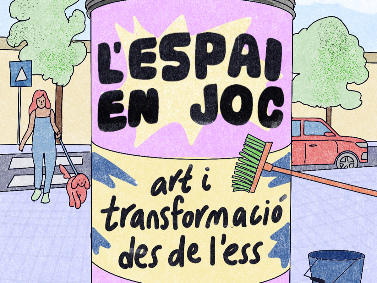 El Corralito i l’Ateneu Cooperatiu organitzaran el 8 i 10 d’octubre el cicle 'L’espai públic està en joc' per reflexionar sobre l’art i la cultura com a eines de transformació comunitària | Corralito CCA
