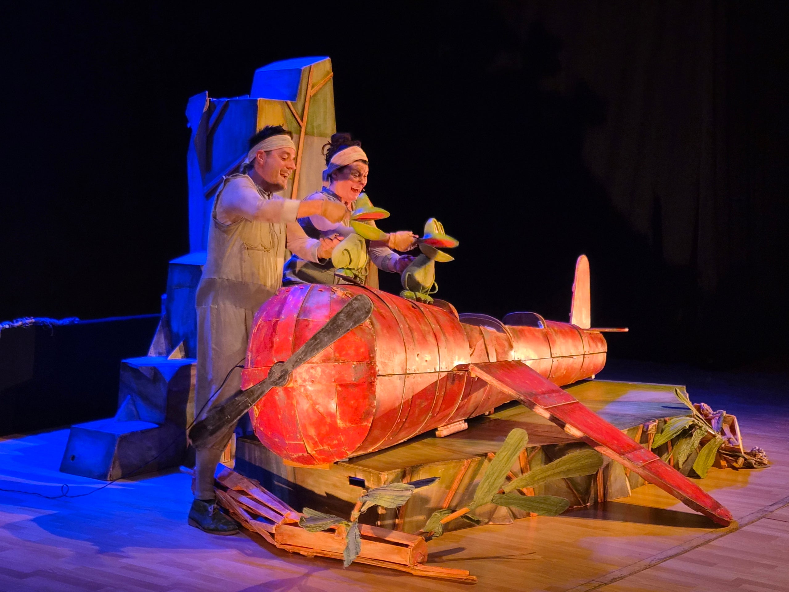 'La nena de la jungla' de Festuc Teatre ha inaugurat el nou cicle de Pedagogia de l'Espectacle | Lluïsa Tarrida