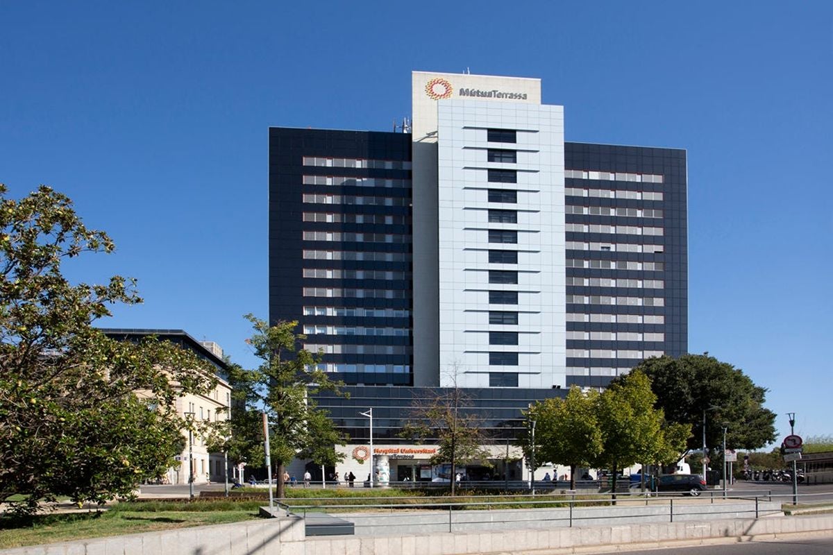 Façana de l'Hospital Universitari MútuaTerrassa | MútuaTerrassa