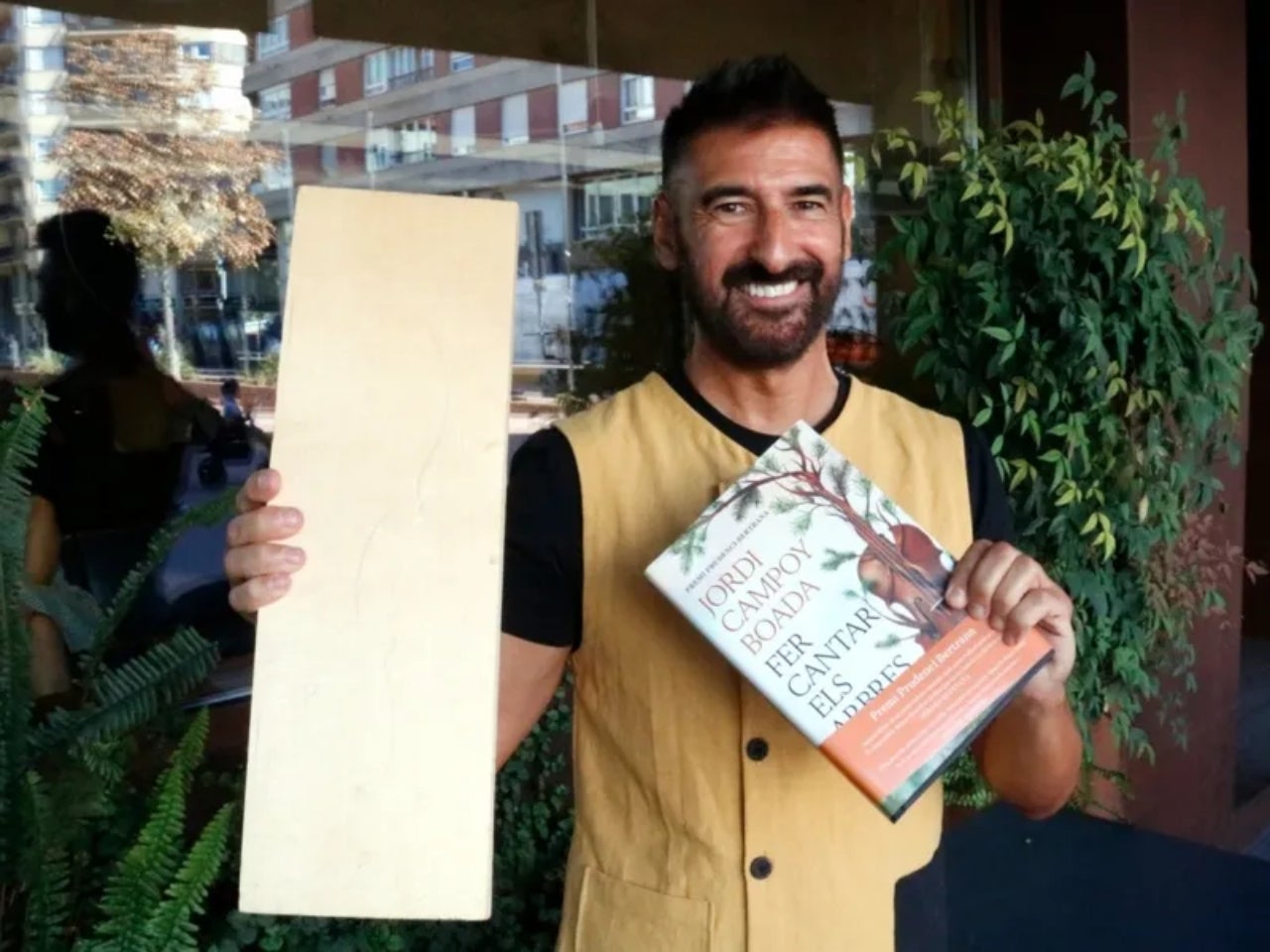 El músic i escriptor sabadellenc Jordi Campoy | ACN
