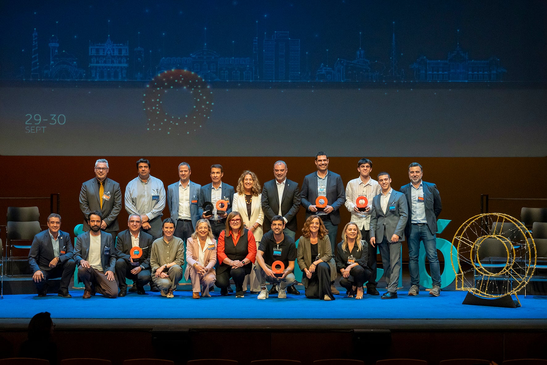 Terrassa ha acollit els dies 29 i 30 de setembre la novena edició de l'Innpulso Emprende, la trobada anual de la Red Innpulso | Ajuntament de Terrassa