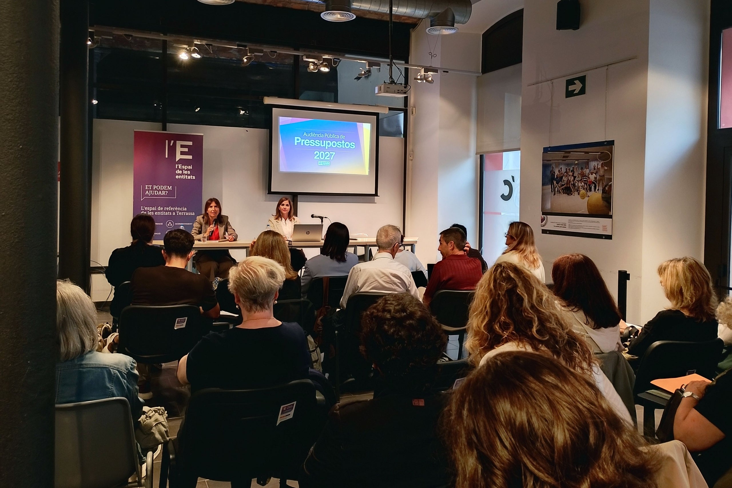 La tinent d'alcalde Laura Rivas ha presentat la proposta de pressupostos pel 2027 del govern | Arxiu MT