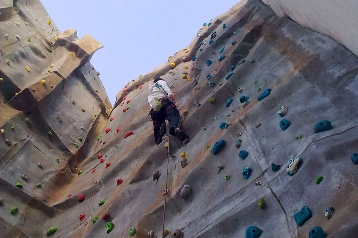 Rocòdrom del Centre Muntanyenc Sant Llorenç | Cedides