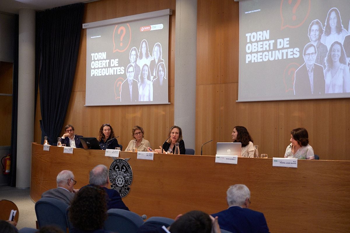 Imatges de la primera edició de l'ESG Xperts Fòrum | Cambra de Comerç de Terrassa