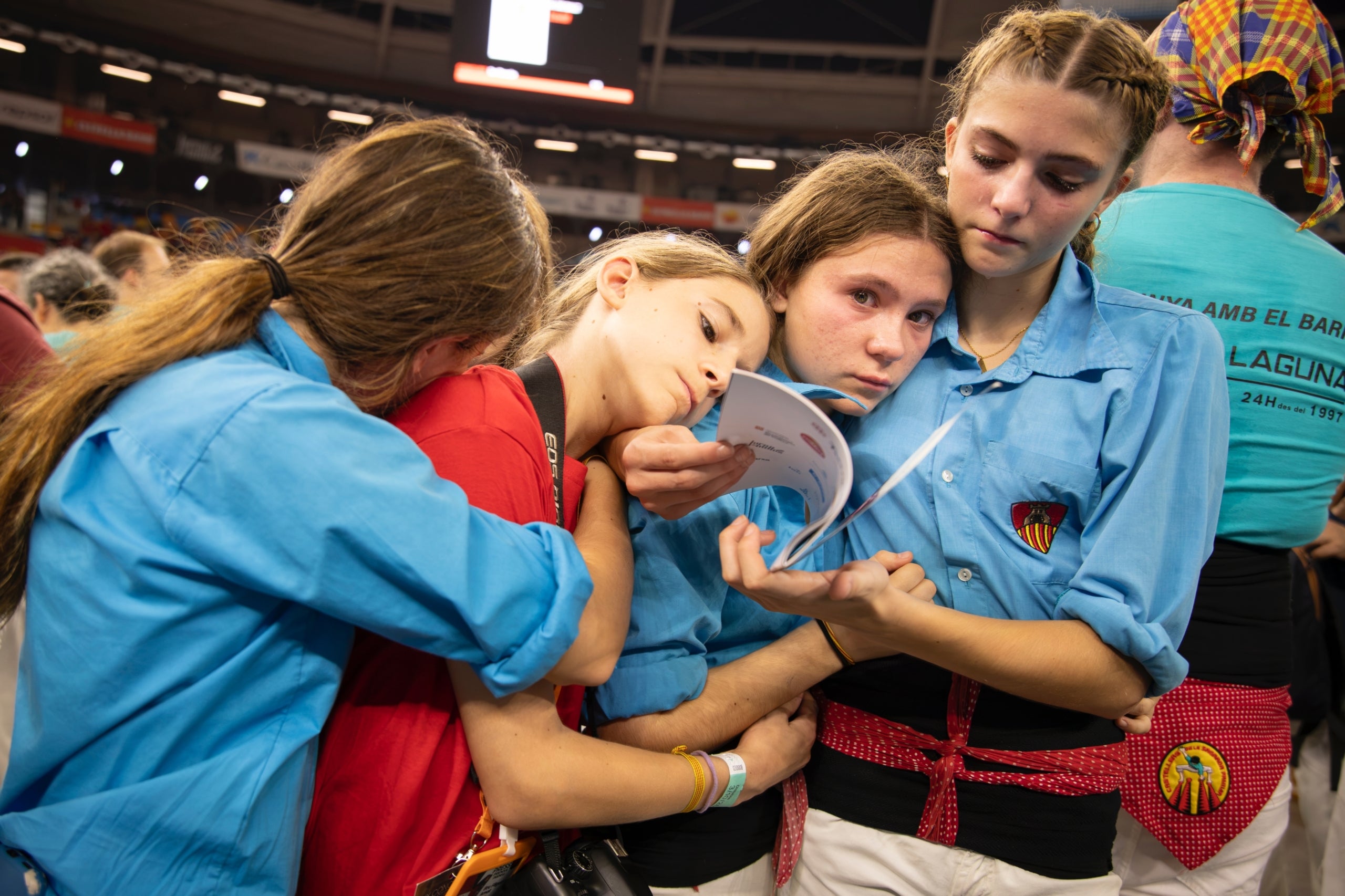 Els Castellers de Terrassa han participat a la jornada de dissabte del Concurs de Castells de Tarragona. Els egarencs han finalitzat en la catorzena posició (de 30 colles participants) gràcies a sumar 2075 punts. Havien plantejat tres castells i els tres han estat descarregats. Han anat sobre segur i han completat el 2d7, el 3d7s i el 5d7. Bona actuació dels terrassencs, que continuen creixent amb pas ferm. El podi del Concurs de Castells de la segona jornada ha estat encapçalat per uns pletòrics Marrecs de Salt, que han descarregat el primer 4d9 amb folre de la seva història. En segona posició han quedat els Nens del Vendrell, gràcies a dos castells de gamma alta de vuit. Mentre que Castellers de Lleida, fins avui, vigents campions, han assolit la tercera posició. 