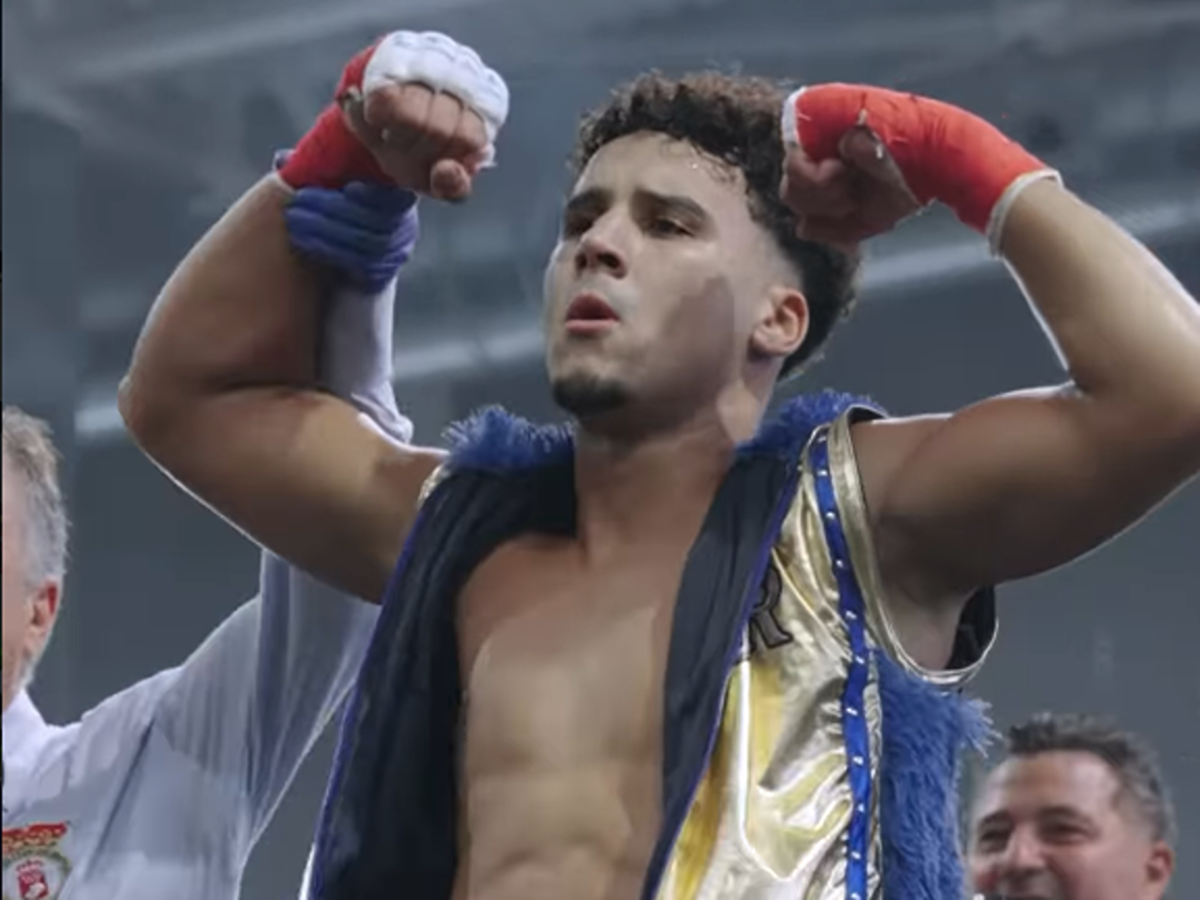 Mustafa Chadlioui Jr. suma la seva quarta victòria com a professional | JHM Promotions
