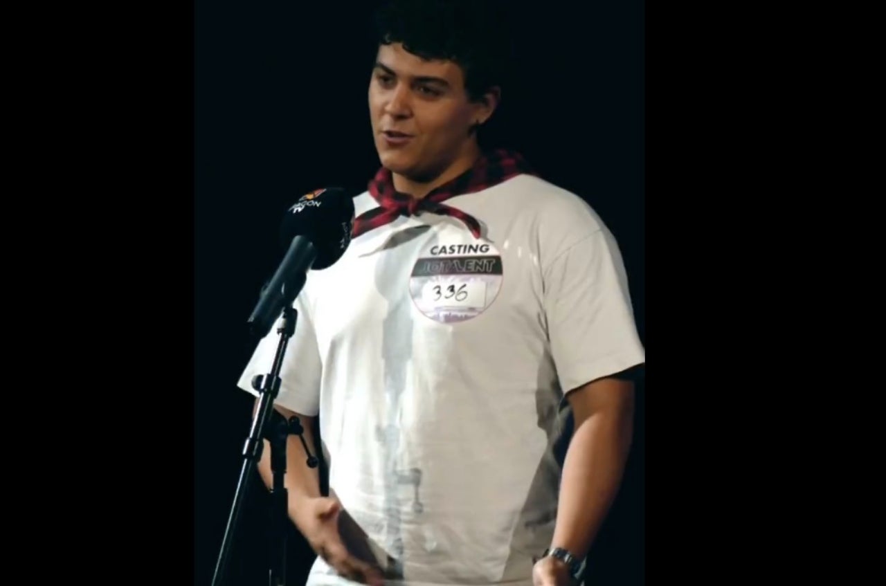 Lucas Bonillo, al concurs Jotalent 2026 | Aragón TV