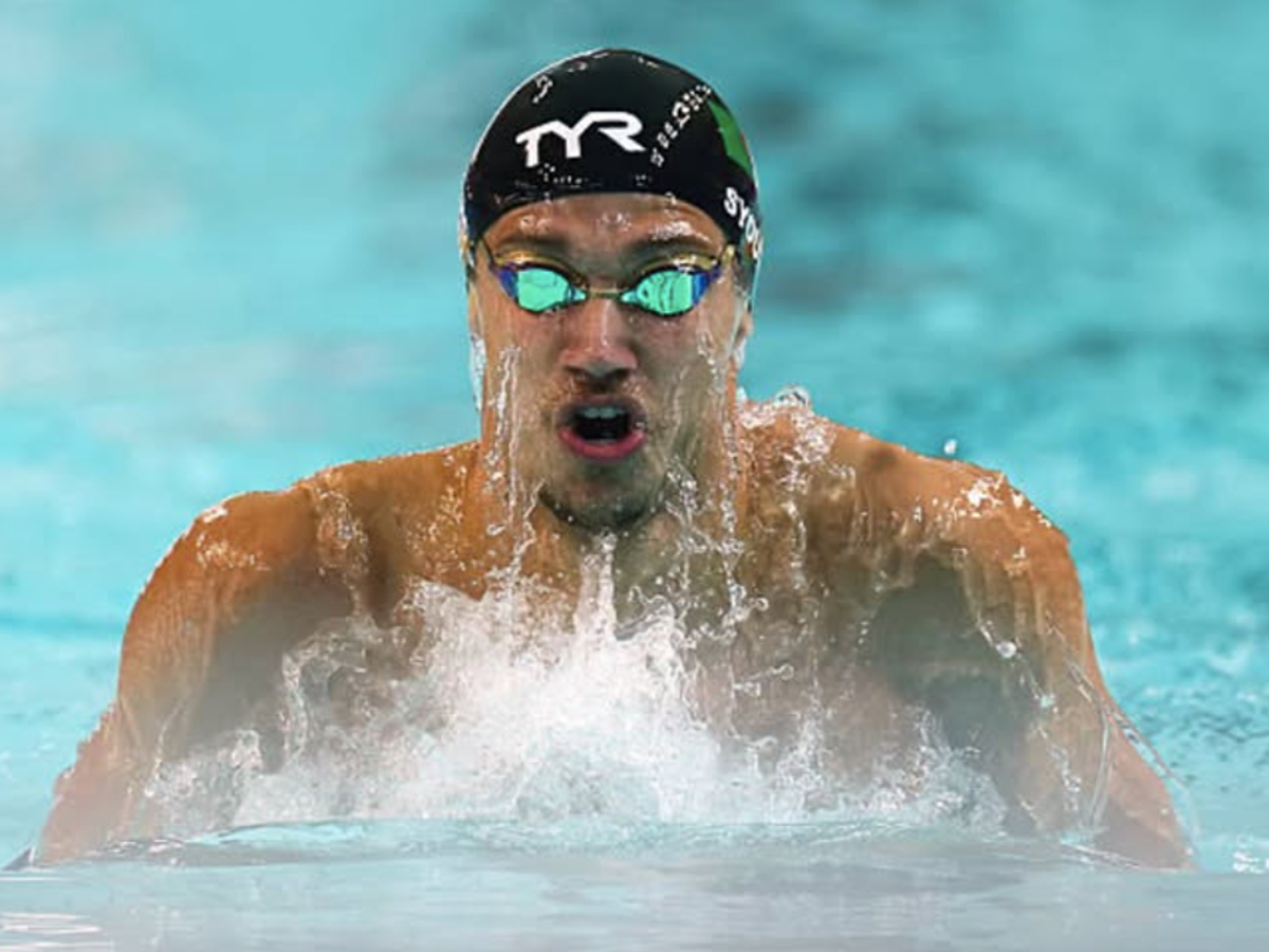 Jaouad Syoud, semifinalista olímpic en els darrers Jocs de París, és un dels grans nous fitxatges de l'equip de natació del CN Terrassa | @jaouadsyoud