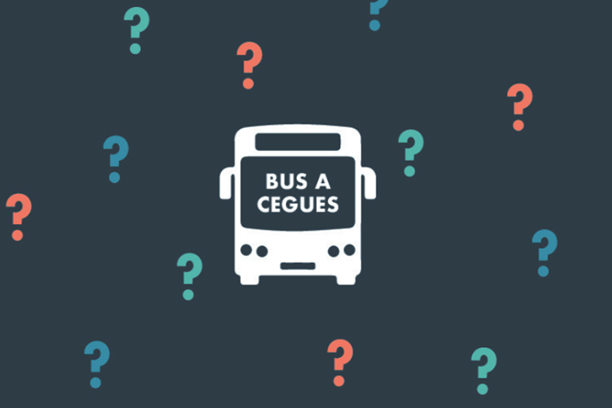 El Bus a cegues torna a Terrassa per la Setmana del Turisme Industrial | XATIC
