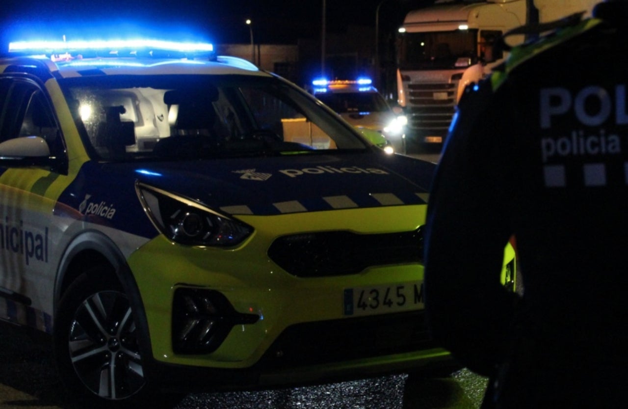 Actuació de la Policia Municipal de Terrassa | PMT