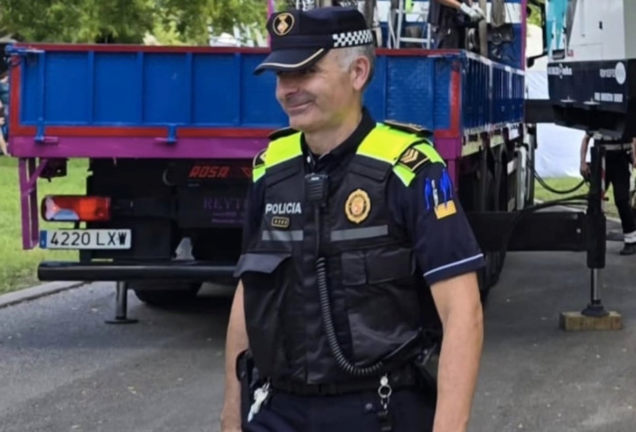 José Luis Fernández, sotsinspector de la Policia Municipal de Terrassa | X.C.
