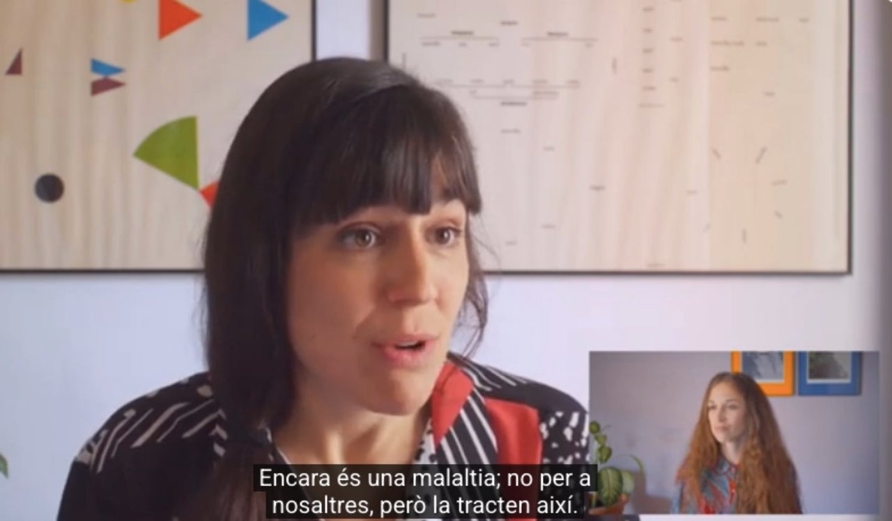 Fotograma del curtmetratge 'Se receta silencio' de Miquel Missé | Aj. Terrassa