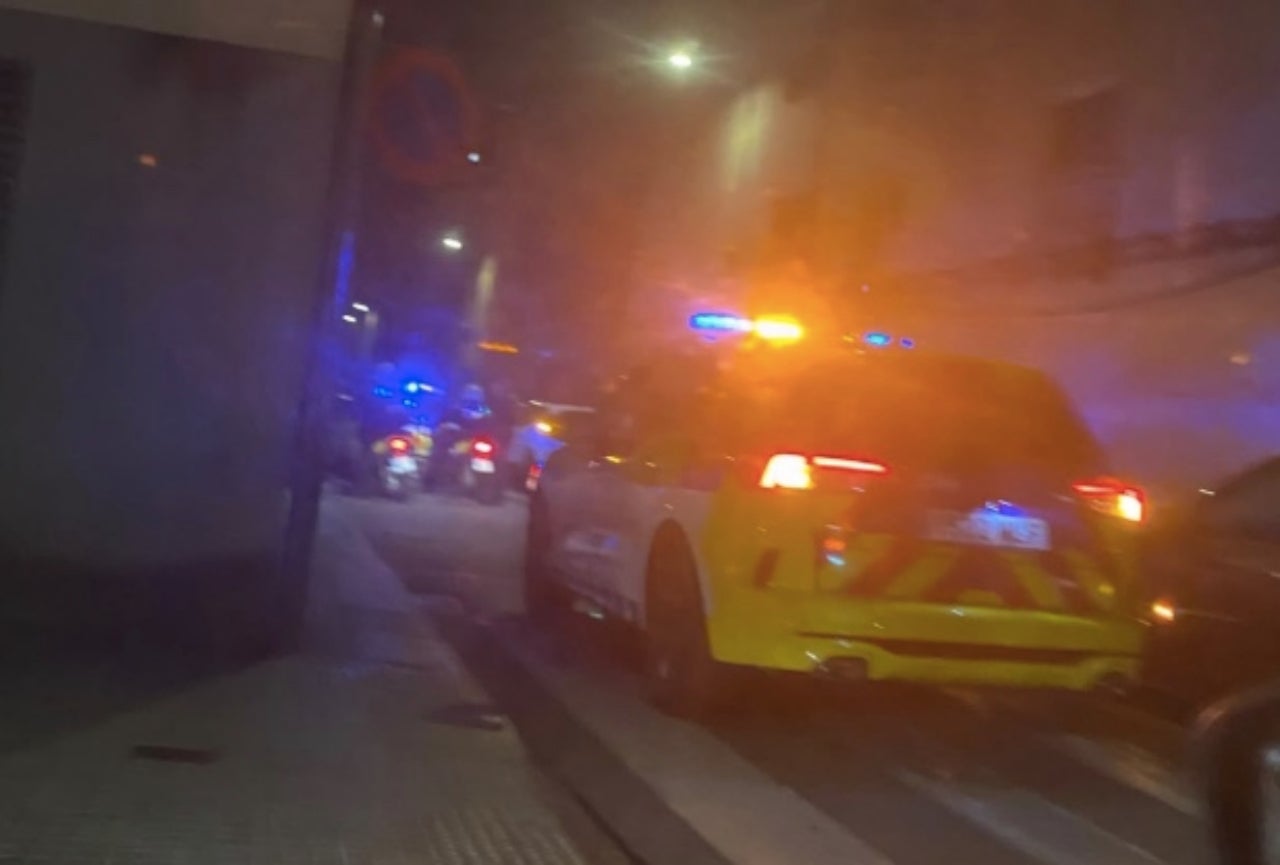 Actuació de la Policia Municipal de Terrassa a Sant Pere Nord | Sant Pere Nord Denuncia