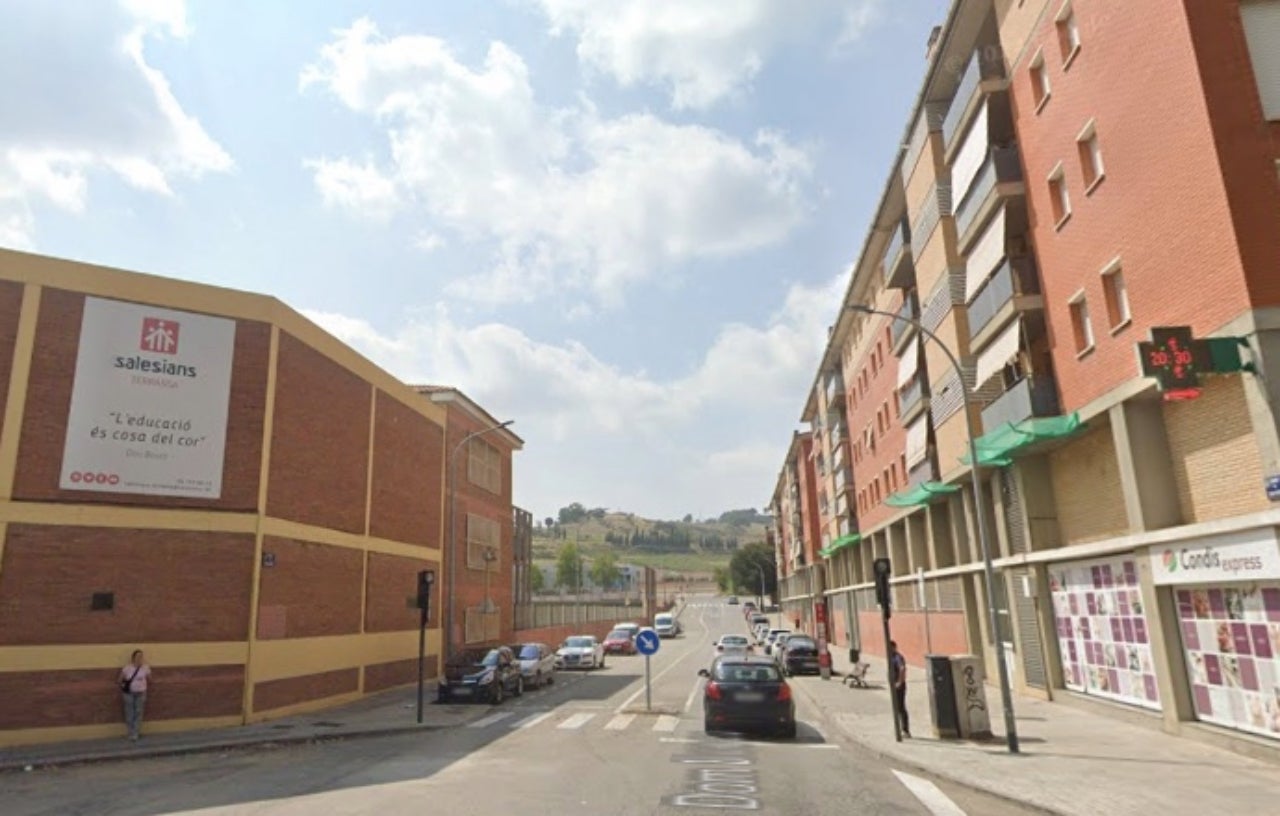 Carrer Dom Bosco, on es durà a terme la intervenció | G.E