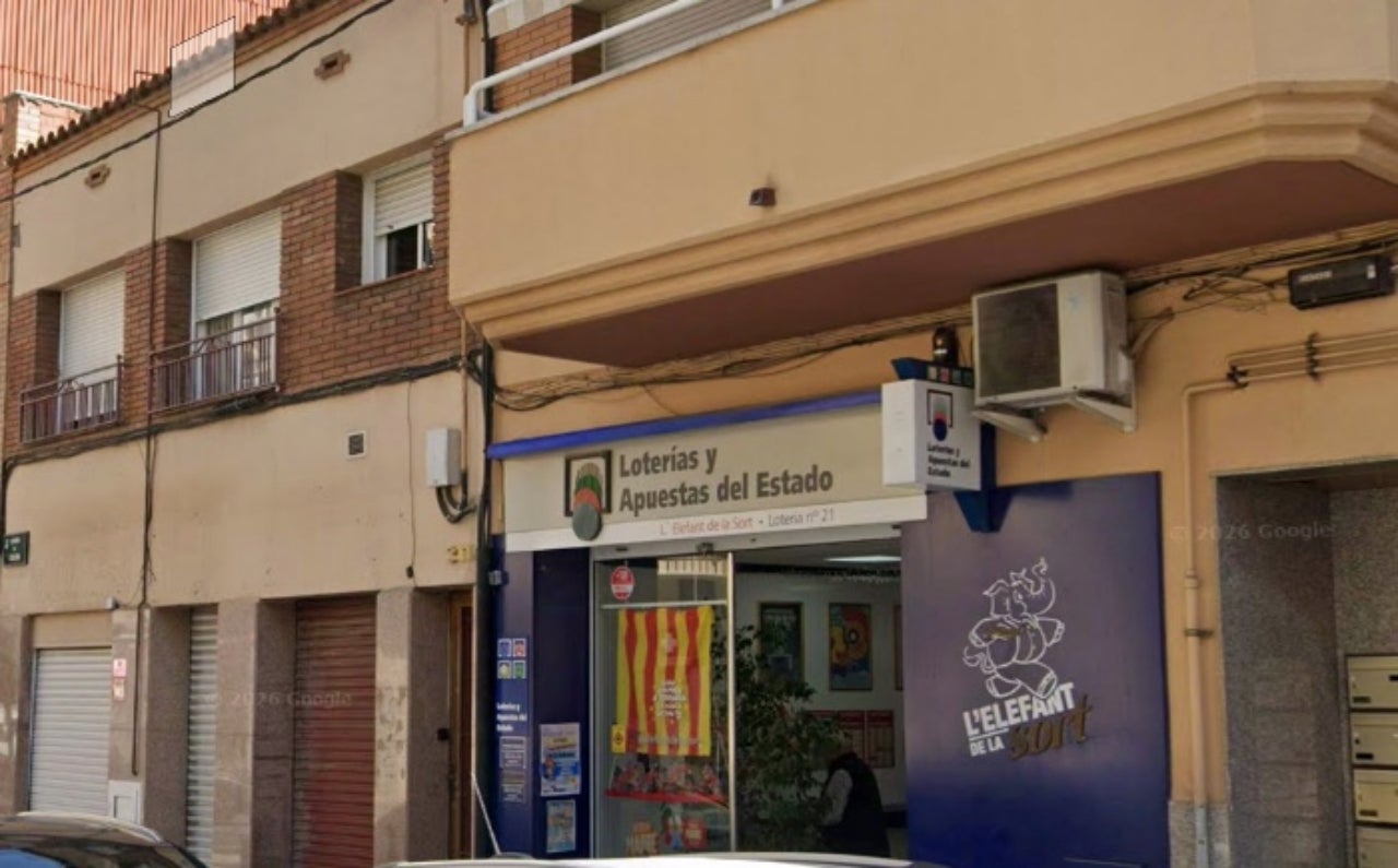 L'administració de Can Palet que ha repartit la sort | G.E: