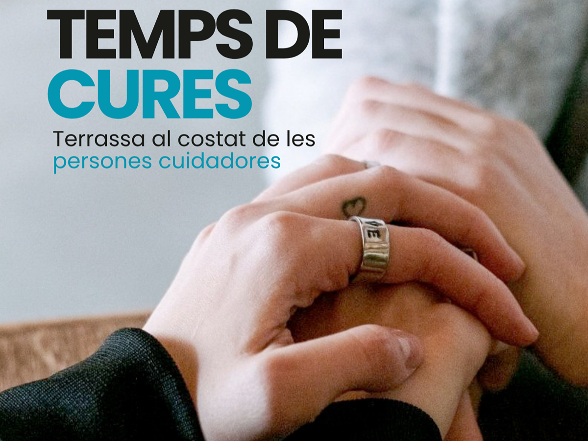 Segona edició de les jornades 'Temps de Cures' a Terrassa | Ajuntament de Terrassa