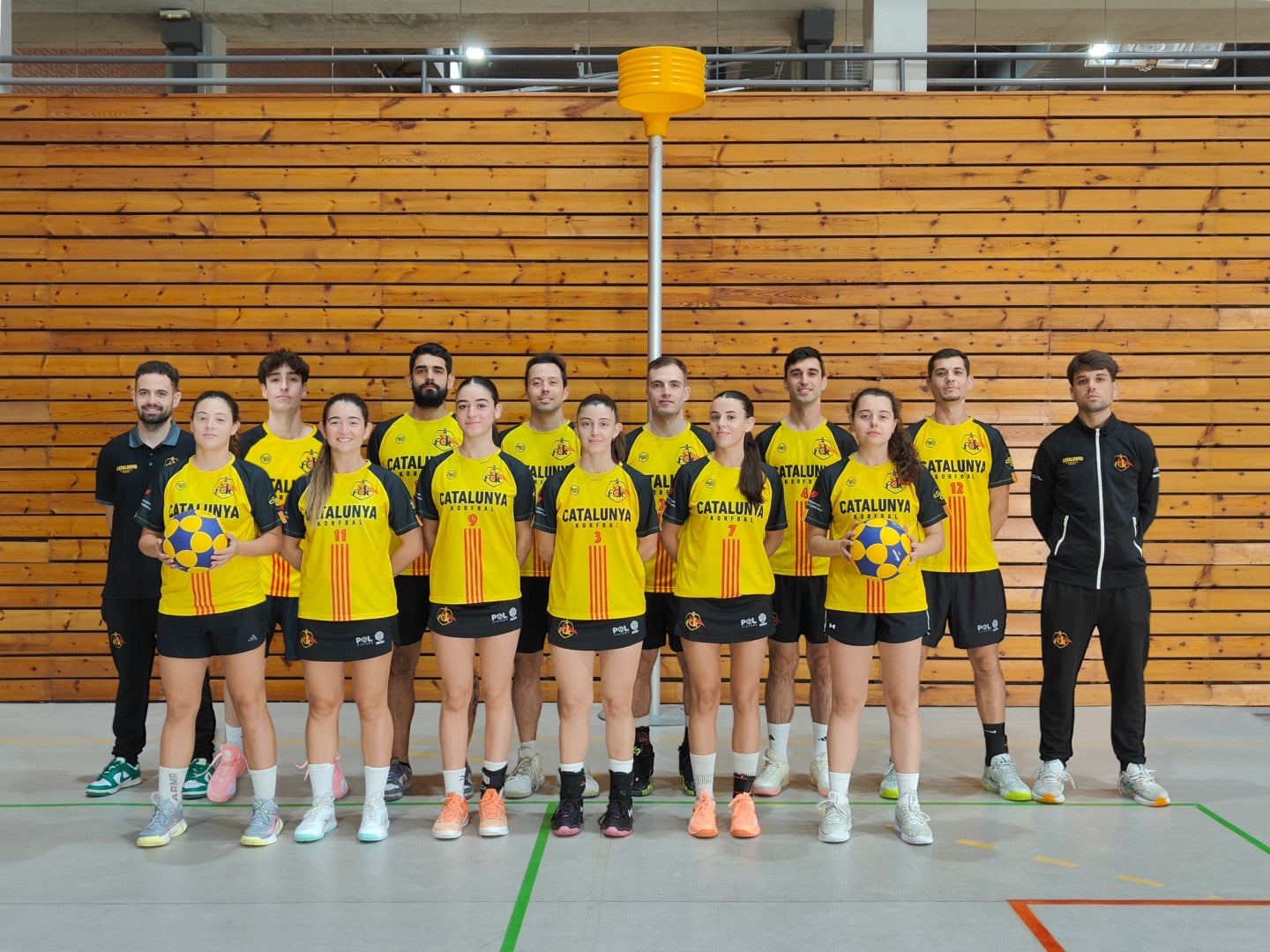 Catalunya jugarà l'Europeu de korfbal per buscar una plaça pel Mundial 2027 | FCK