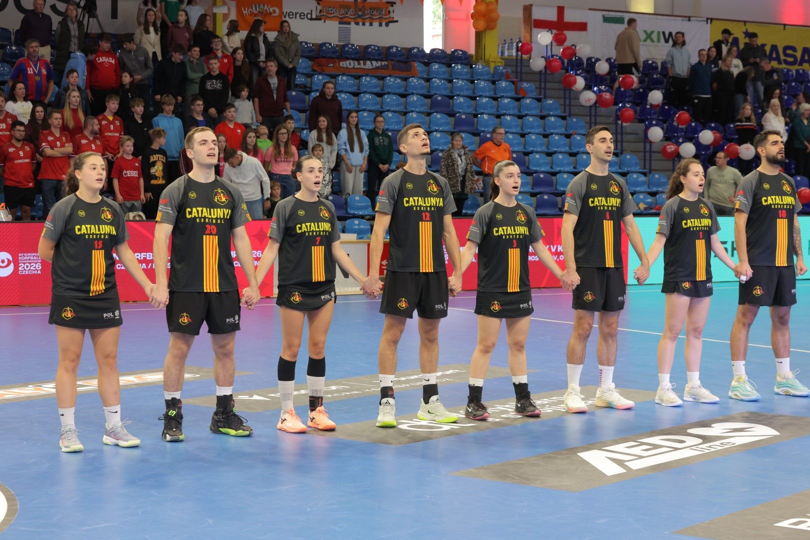 Catalunya acaba sisena a l'Europeu de korfbal i es classifica per al Mundial 2027 | Federació Catalana de Korfbal