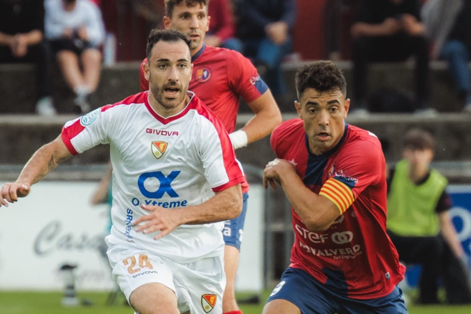 Imatges de l'Olot - Terrassa FC / X UE Olot