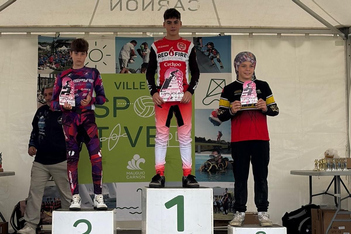 Eric Serrano va ser un dels riders terrassencs més destacats amb les seves dues primeres posicions a la categoria sub-13 | BMX Terrassa