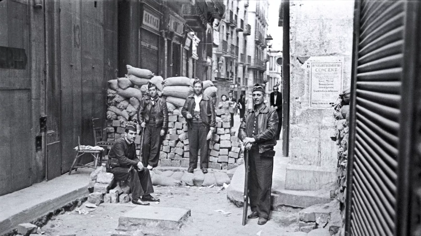 Òmnium Terrassa i el Centre d’Estudis Històrics organitzen un cicle per commemorar el 90è aniversari de la Guerra Civil | Òmnium Cultural