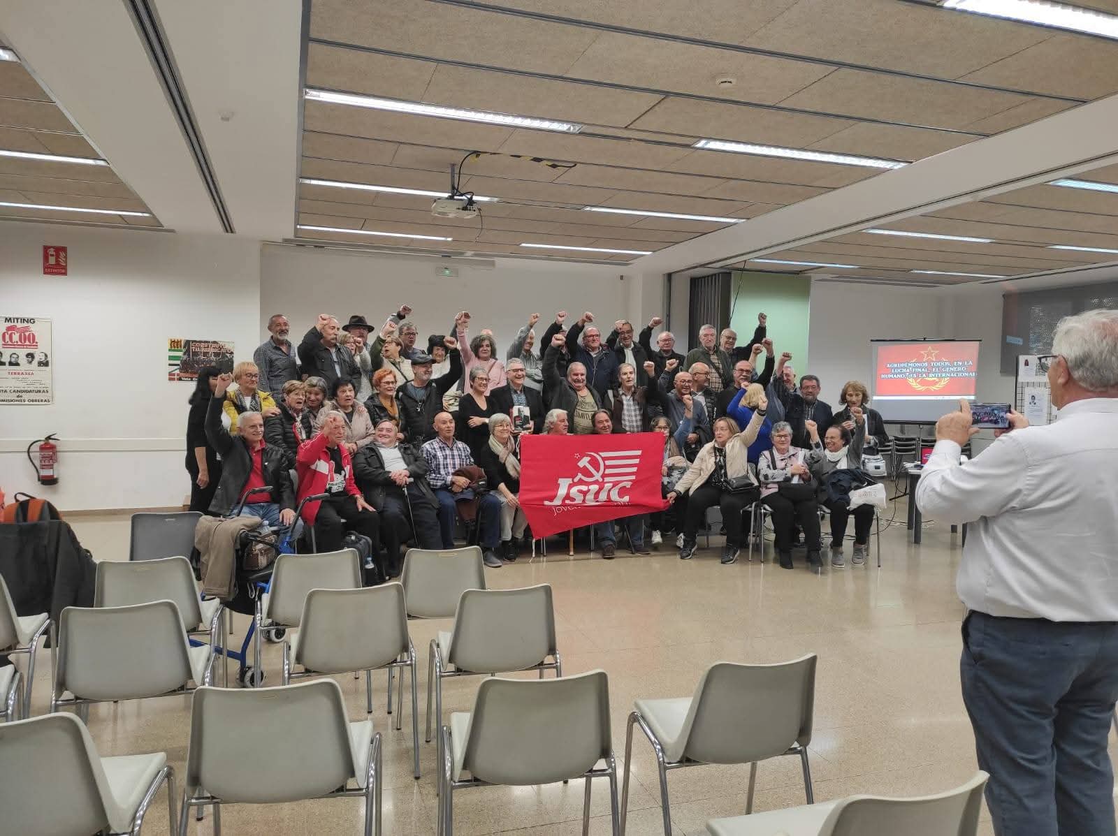 Trobada de militants del PSUC-Viu l'any 2023 | Cedida