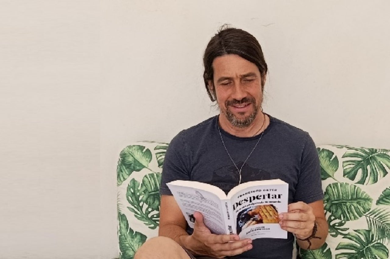 Francisco Ortin presenta a Terrassa 'Despertar' | Cedida
