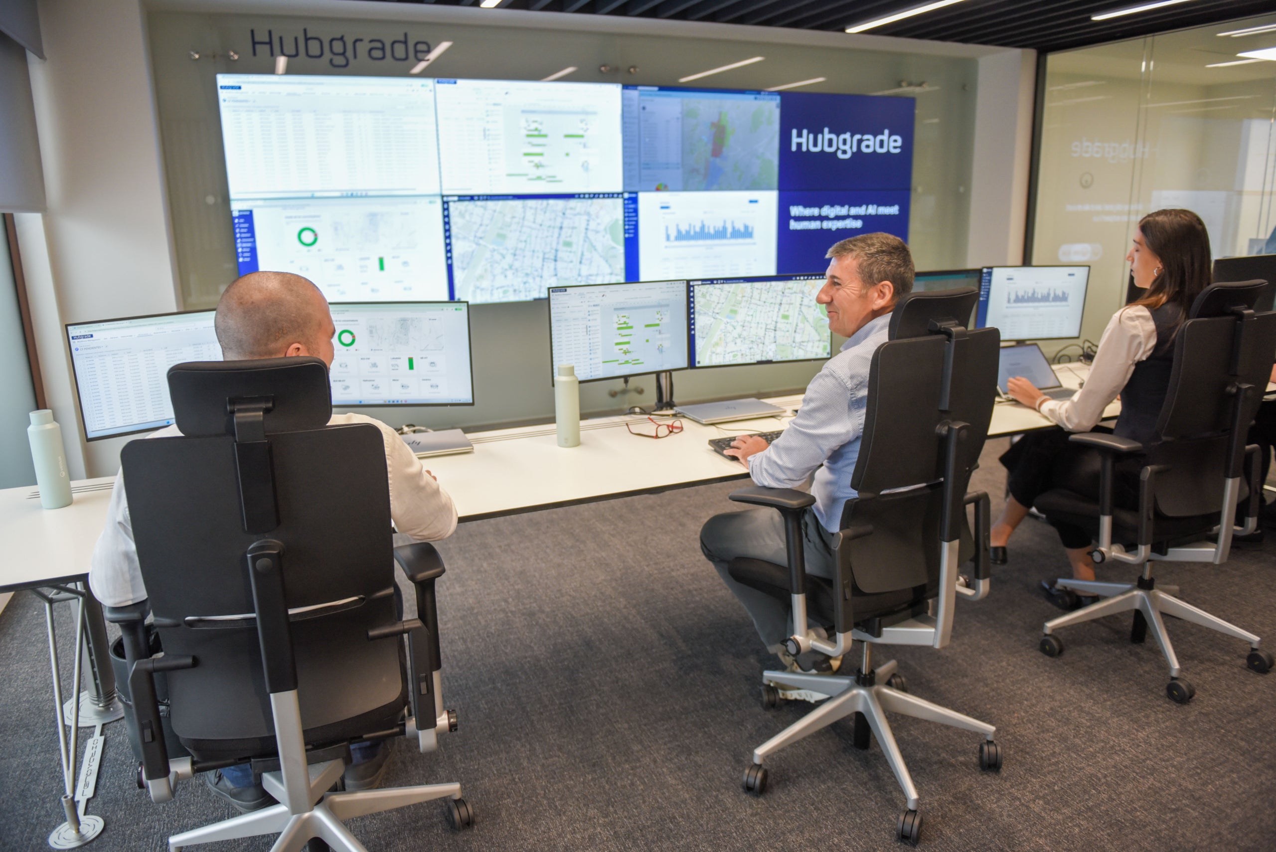 Hubgrade de resiliència urbana de Veolia, ubicat a Granollers | Veolia
