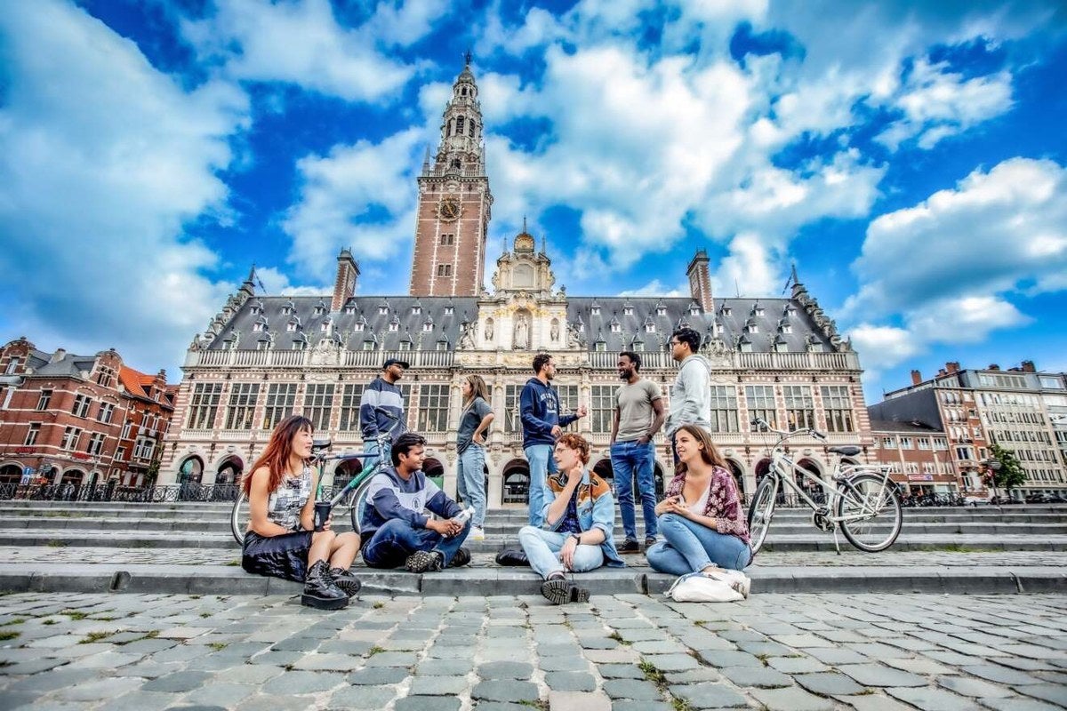 Marta Villena ha escollit la KU Leuven per continuar els seus estudis | KU Leuven