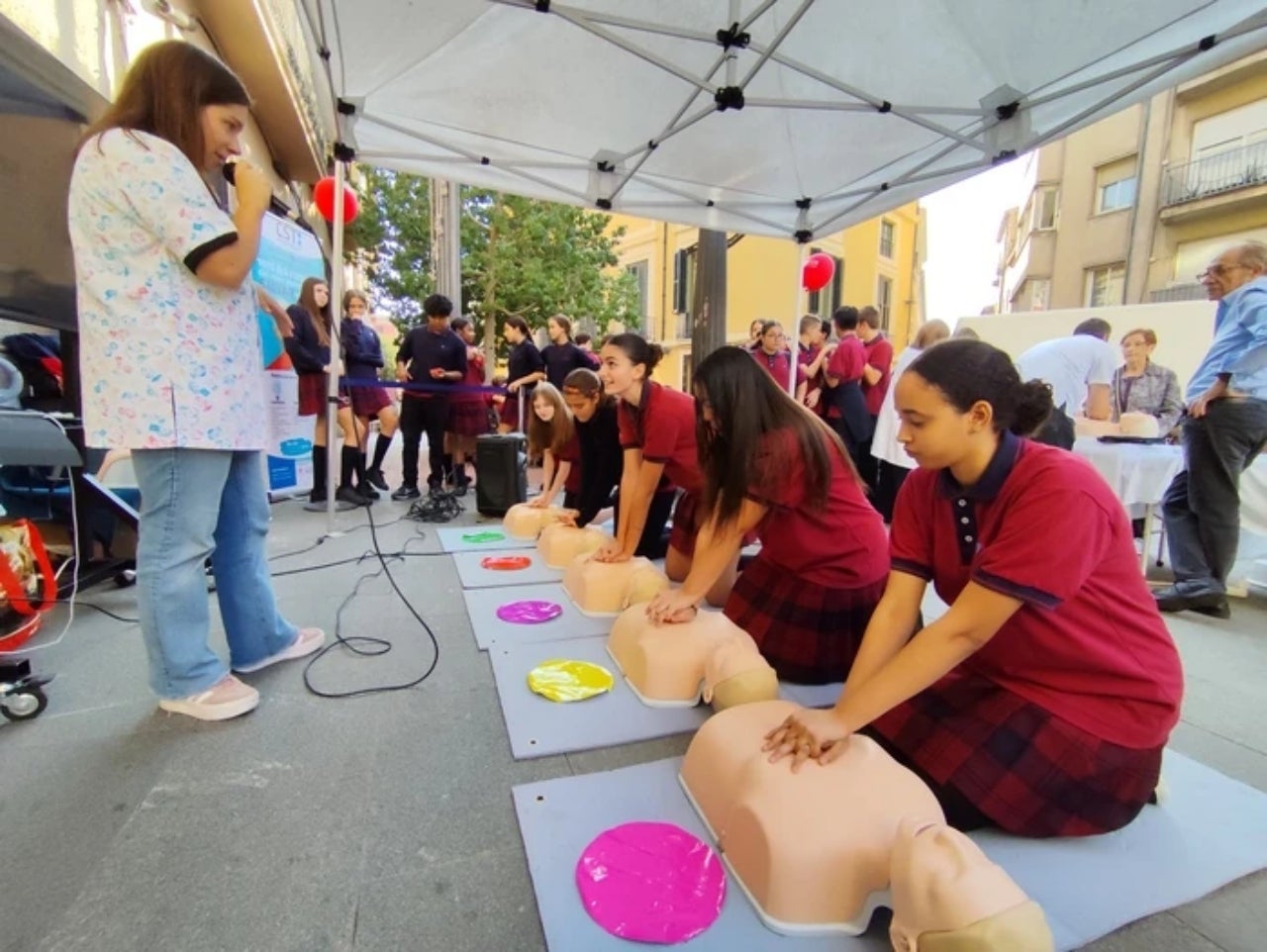 Jornada formativa de reanimació cardiopulmonar al Raval de Terrassa | CST
