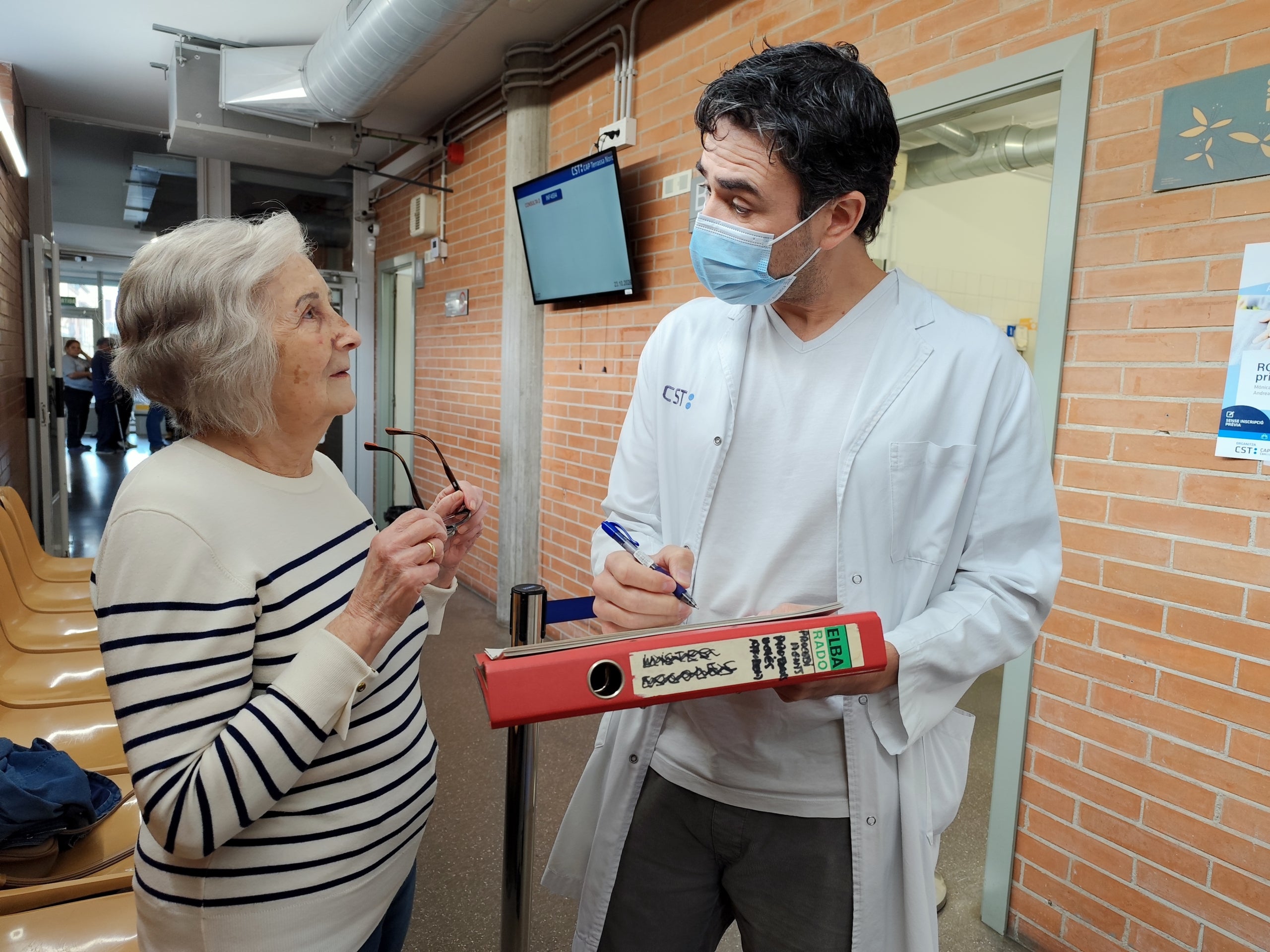 Mig miler de persones participen a la Setmana de Prevenció de Caigudes del CST a Terrassa, Rubí, Matadepera i Castellbisbal | CST