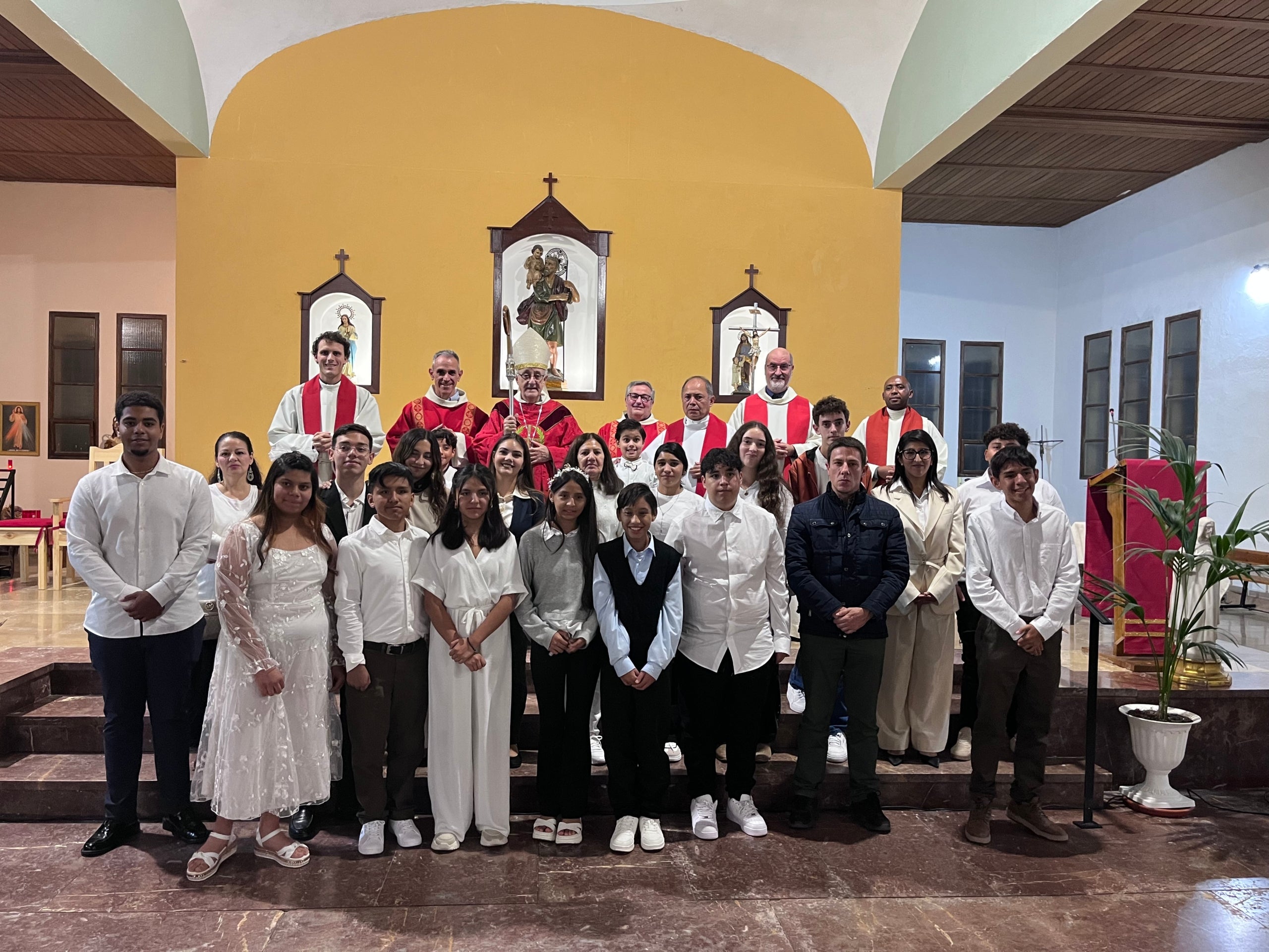 Celebració dels 70 anys de la parròquia de San Cristòfol | Bisbat de Terrassa