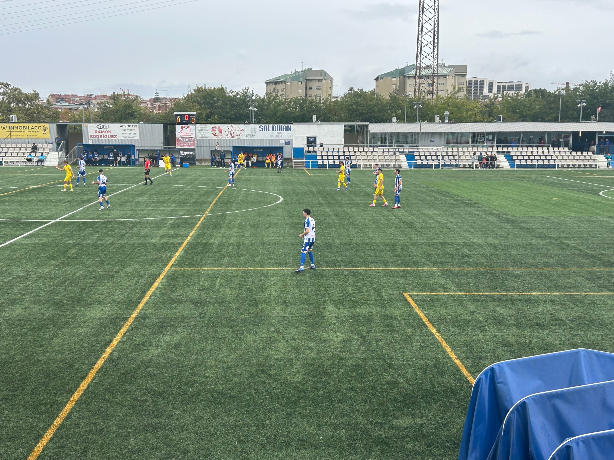 Imatges del partit entre CP San Cristóbal i L'Escala / Marc Pérez