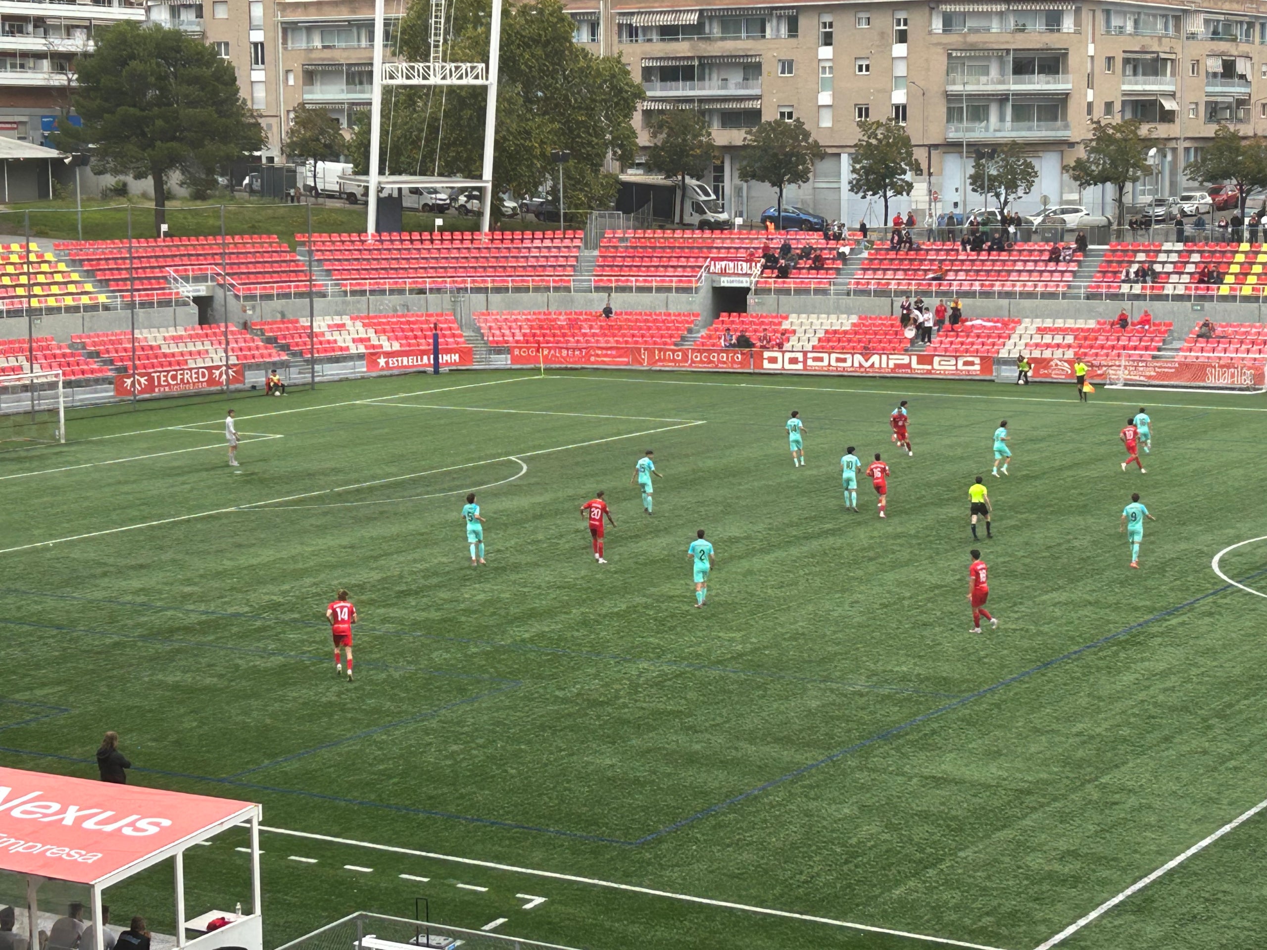 Imatges del Terrassa FC - UD Logroñés B / Marc Pérez