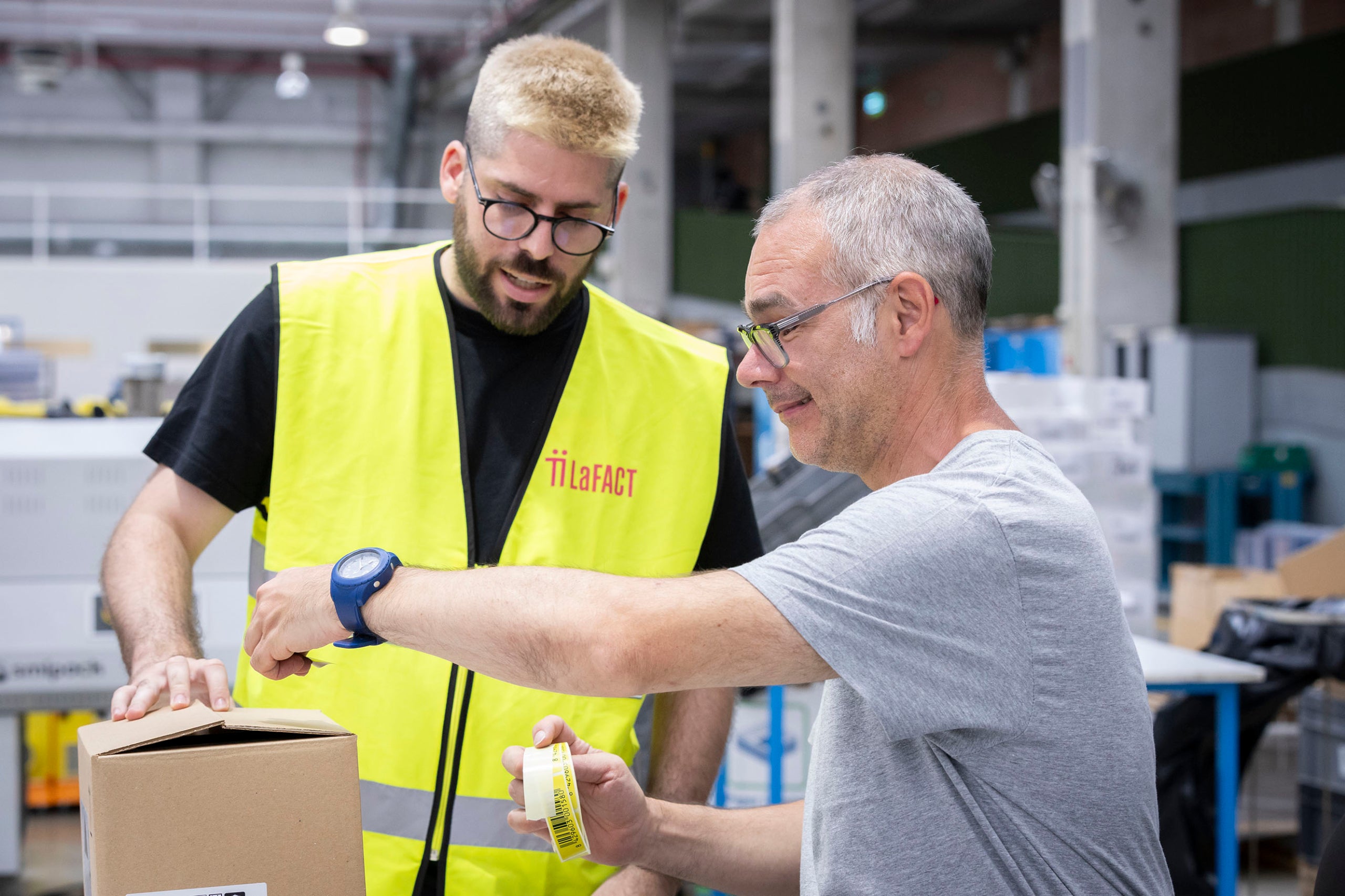 Un projecte de LaFACT, entre els tres millors d'innovació social d'Europa | LaFACT