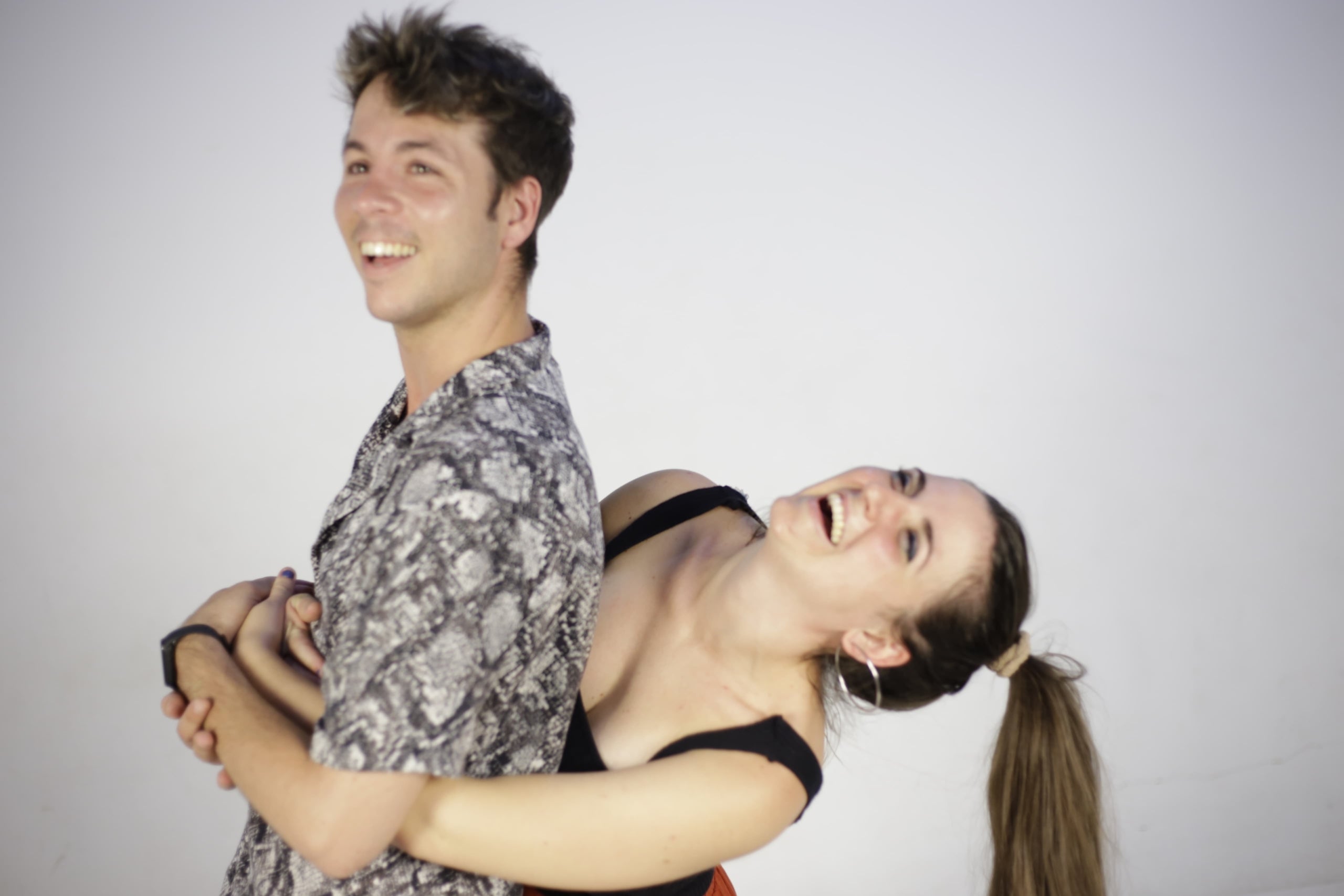  Marta Figueras Alsius i Eleazar Masdeu Garcia seran els actors de
WELCOME TO BERLIN | Cedida