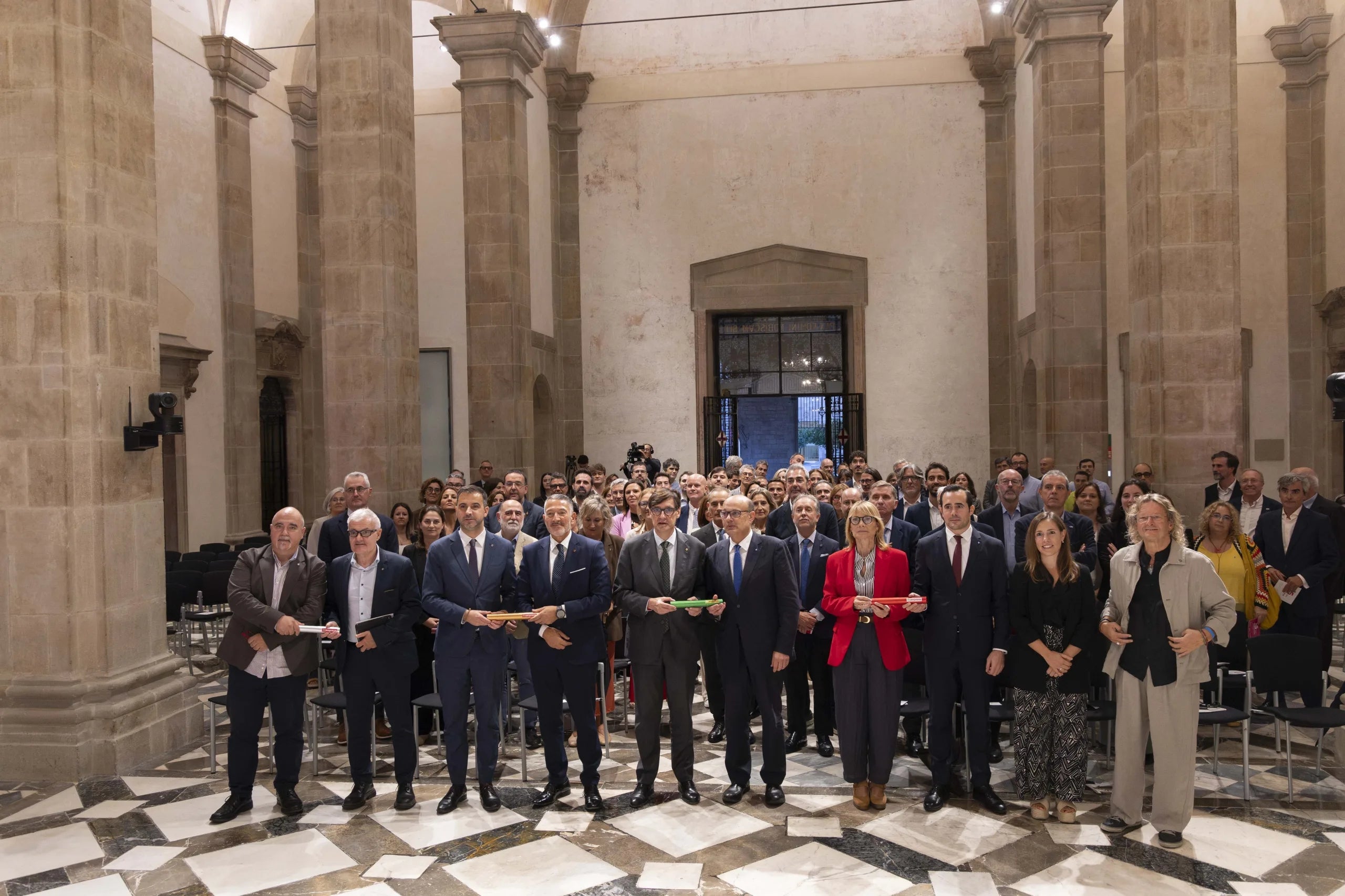 Acte pels 15 anys de Reempresa al Palau de la Generalitat | Cecot