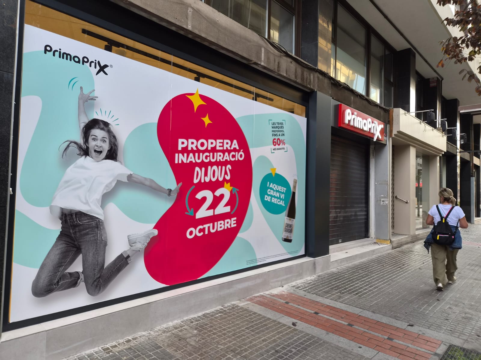 Nou Primaprix a Terrassa | Lluïsa Tarrida
