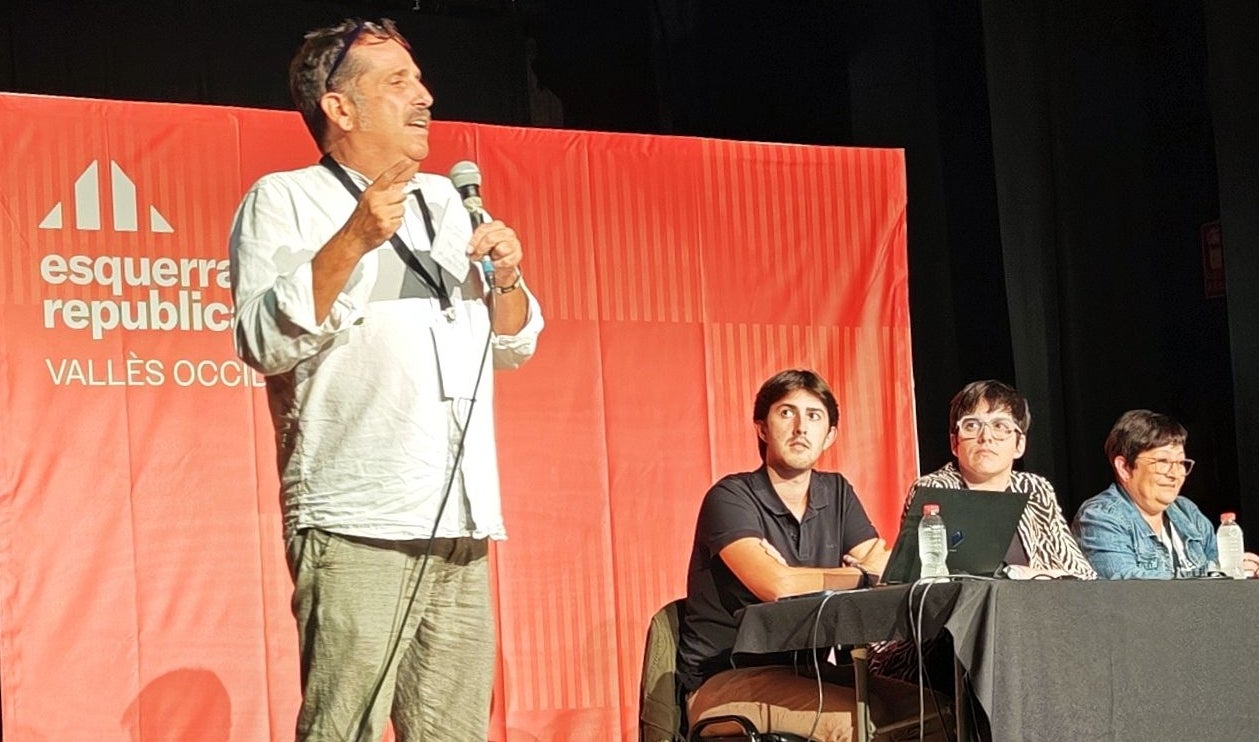 El republicà Cesc Poch ha estat escollit per representar el Vallès a Madrid | ERC