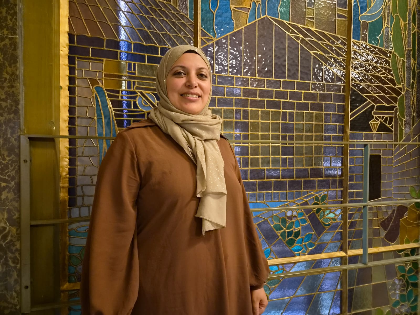 Saana Aayllal ha estat la presidenta del Consell Interreligiós de Terrassa | Lluïsa Tarrida