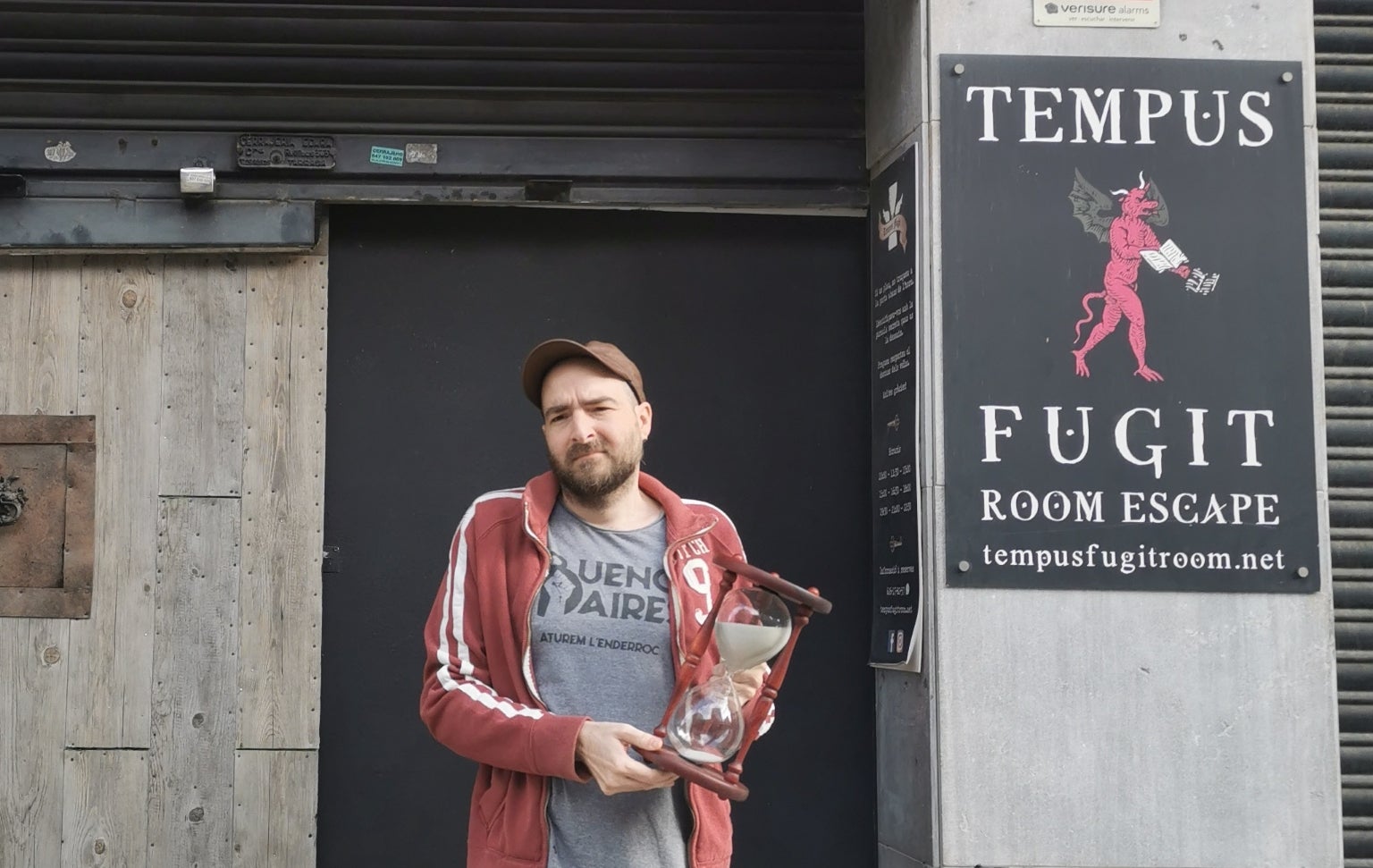 Oriol Gómez «Estripaboires», creador de Tempus Fugit | Cedida